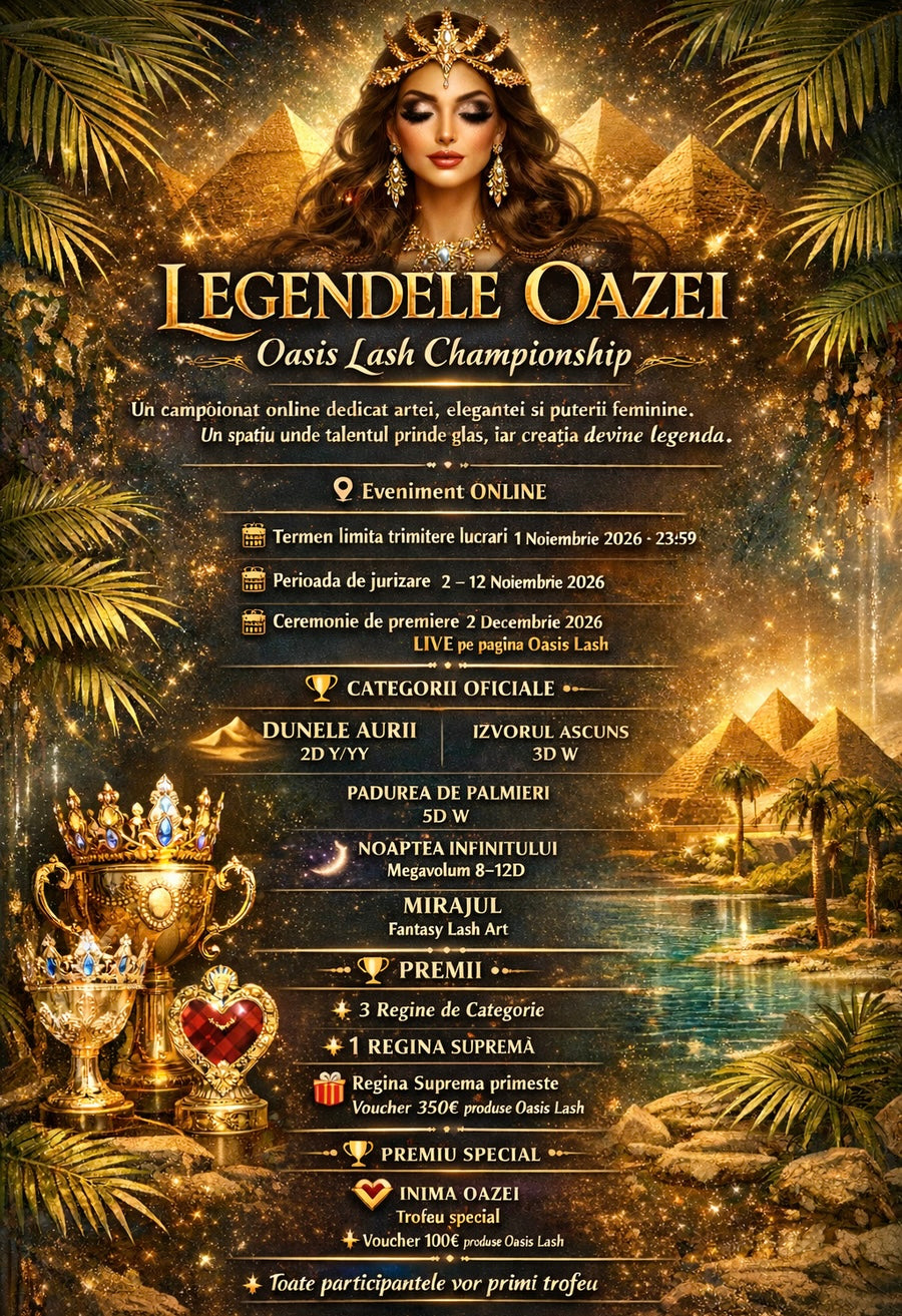 Oasis Lash Championship