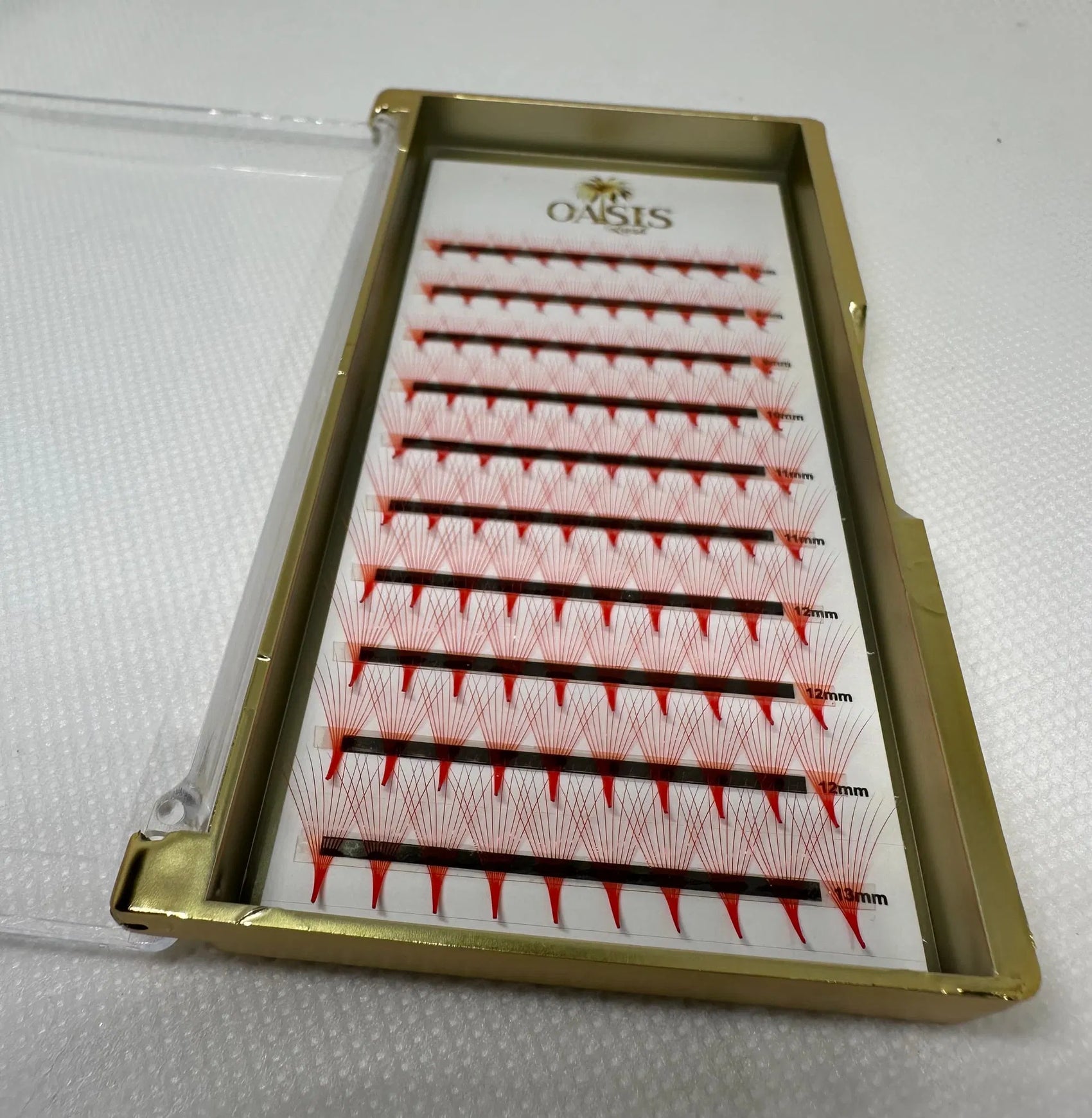 Extensii gene 10D Narrow 0.07C Colorate Mix 7-13mm