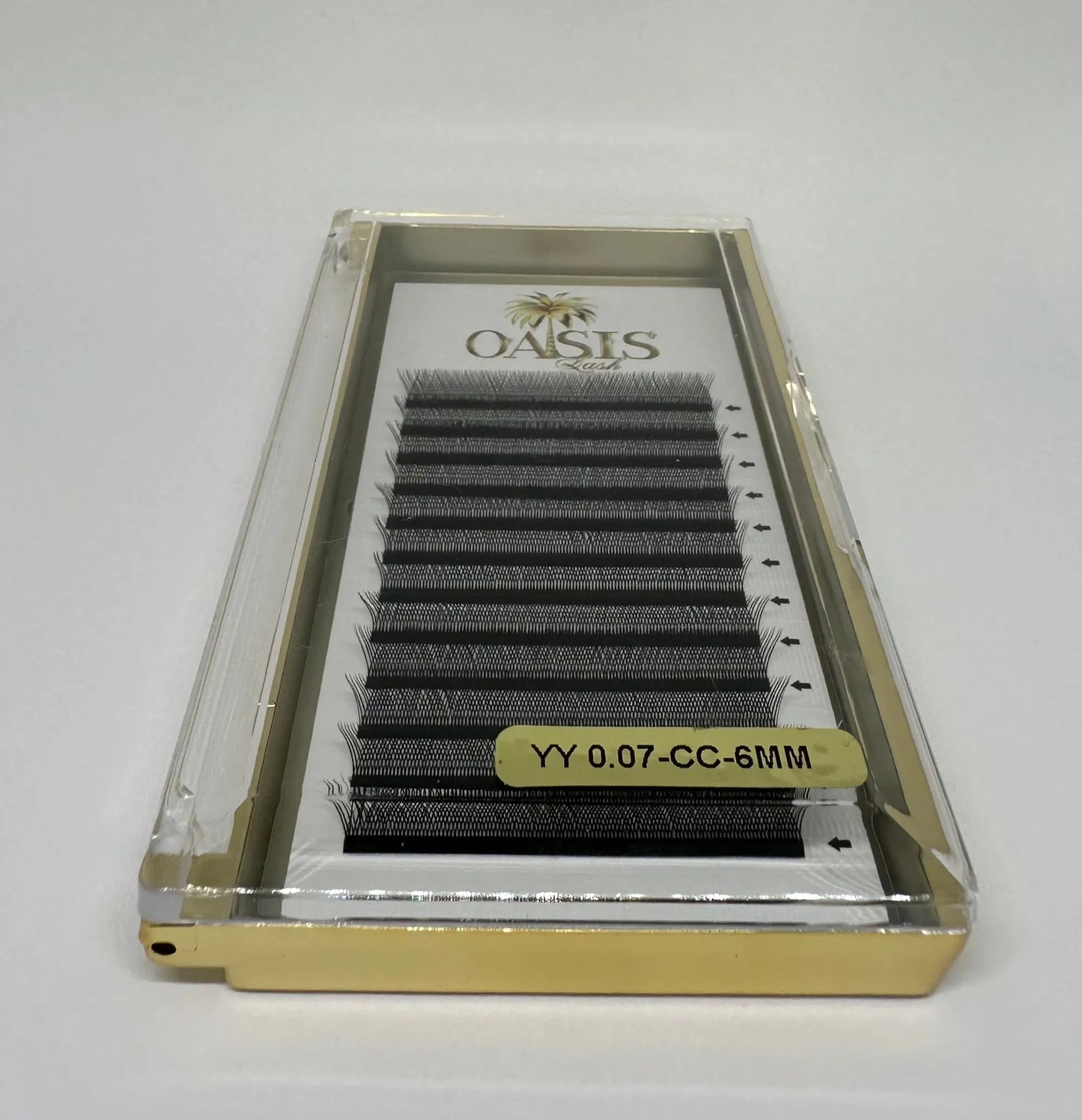 Extensii Gene Premade 2D YY 0.07 