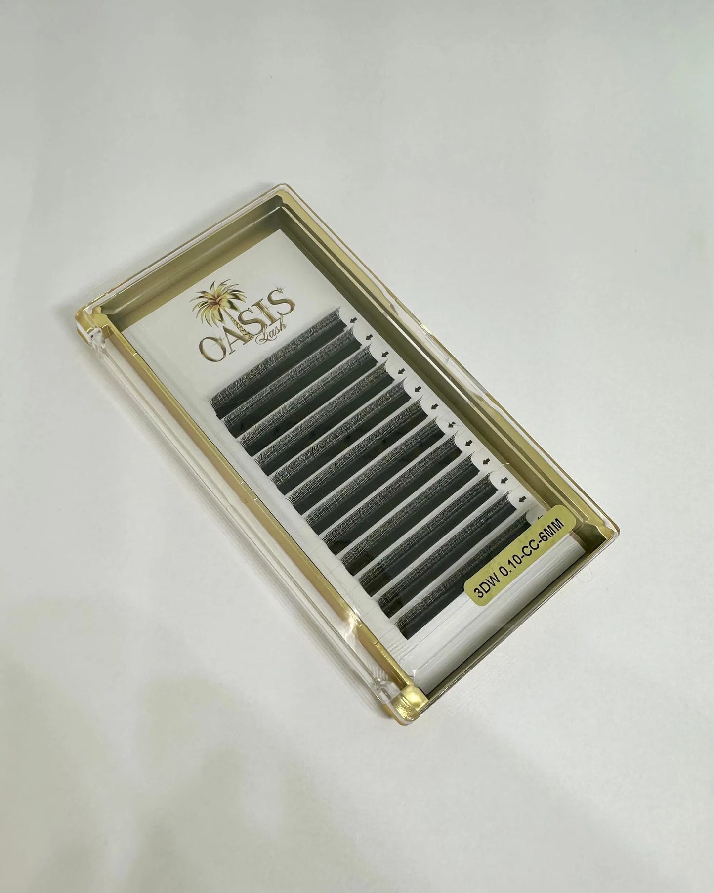 3D W Eyelash Extensions Short Lengths