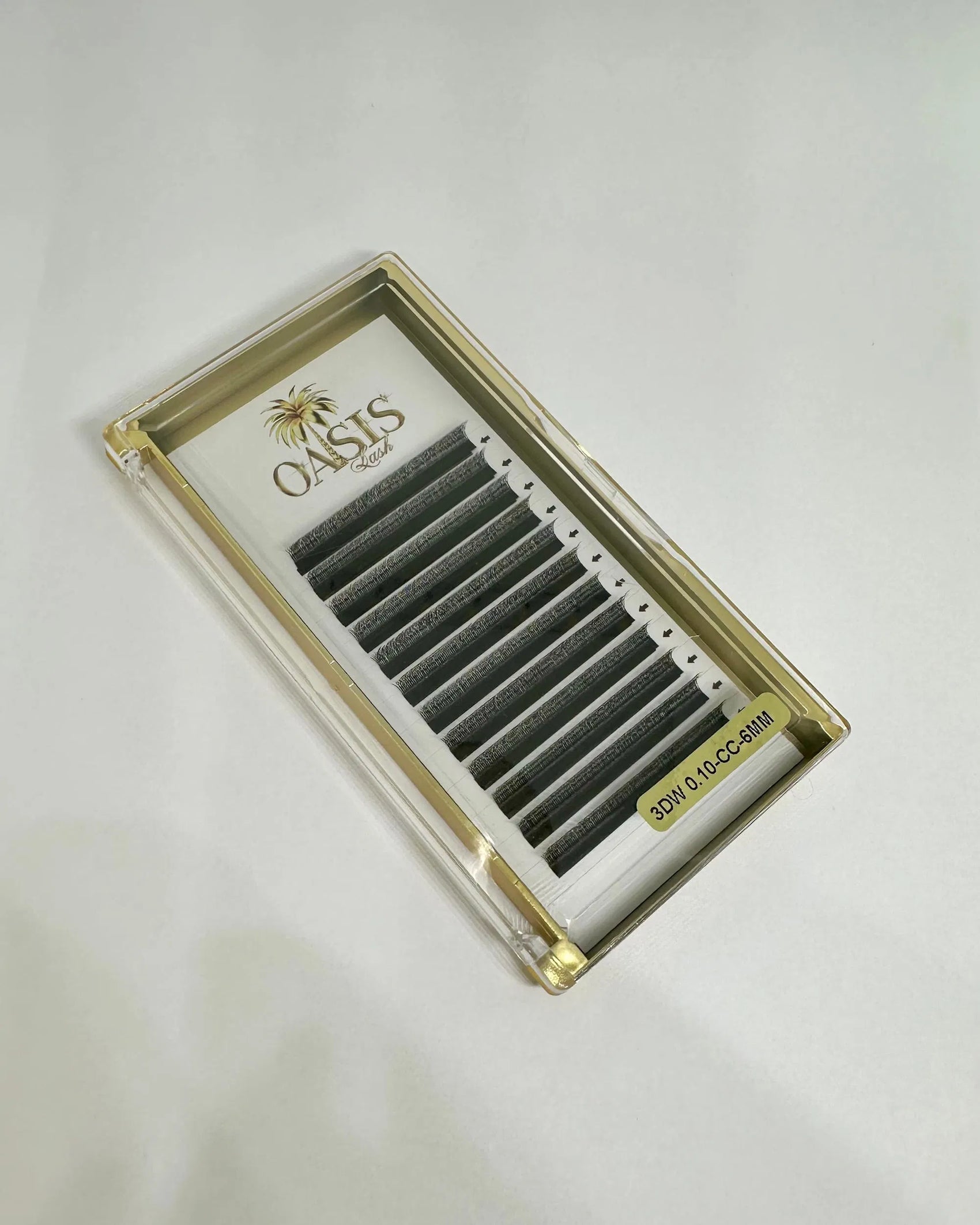 Extensii gene Premade 3D W lungimi mici