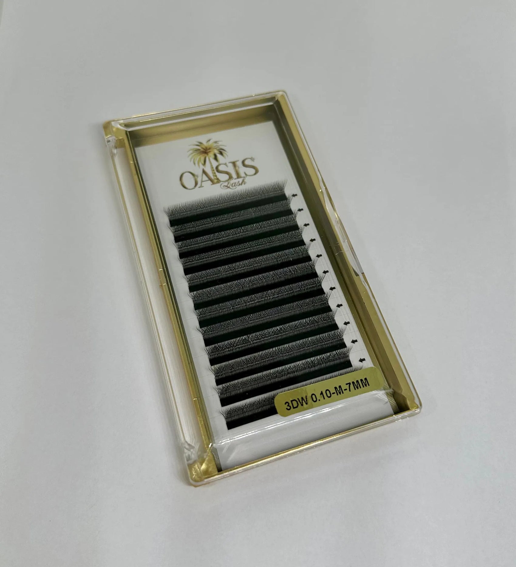 Extensii gene Premade 3D W lungimi mici