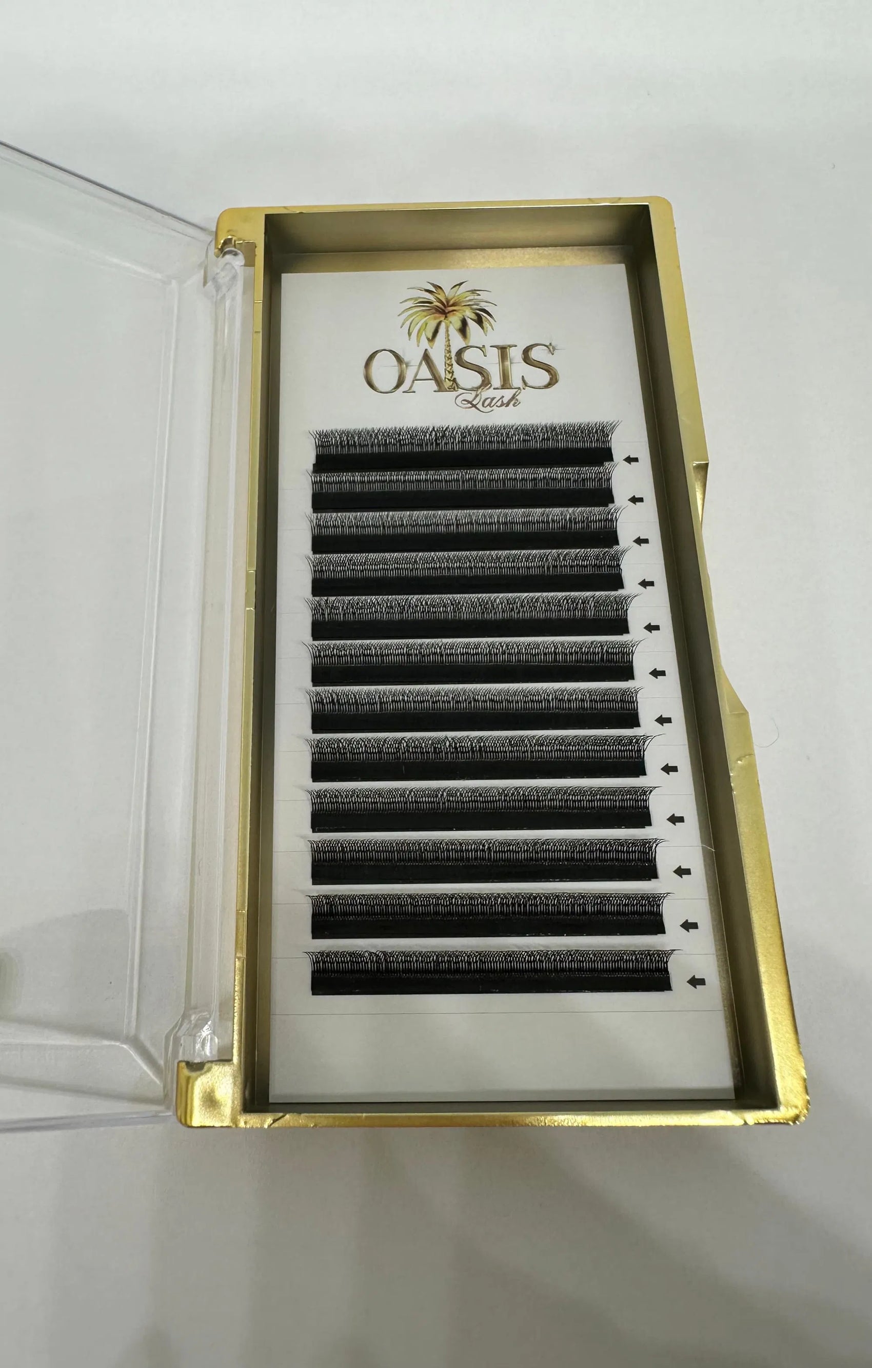 Extensii gene Premade 3D W lungimi mici