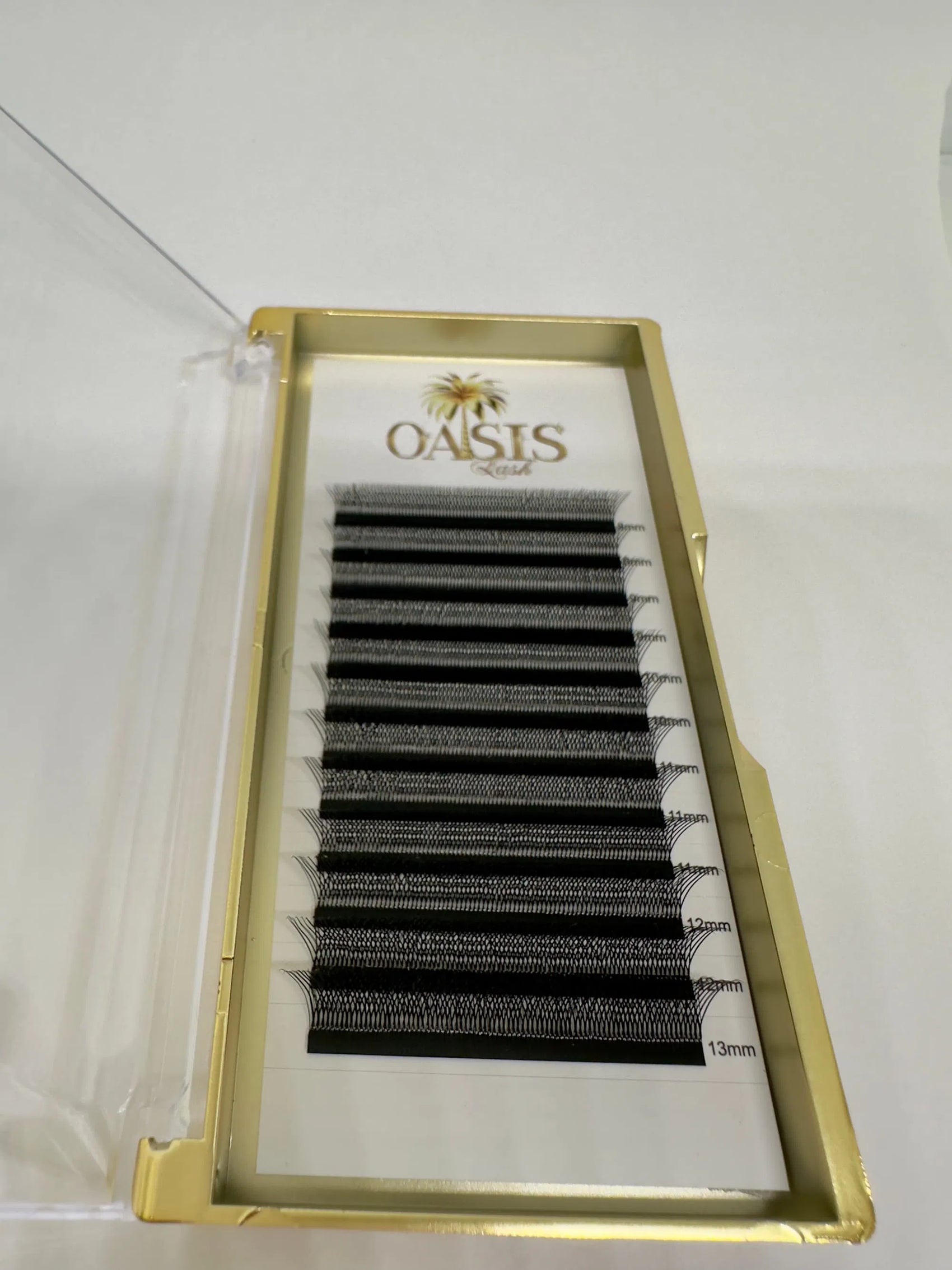 Extensii gene Premade 3D W Dublat 0.07 Mix 8-13mm