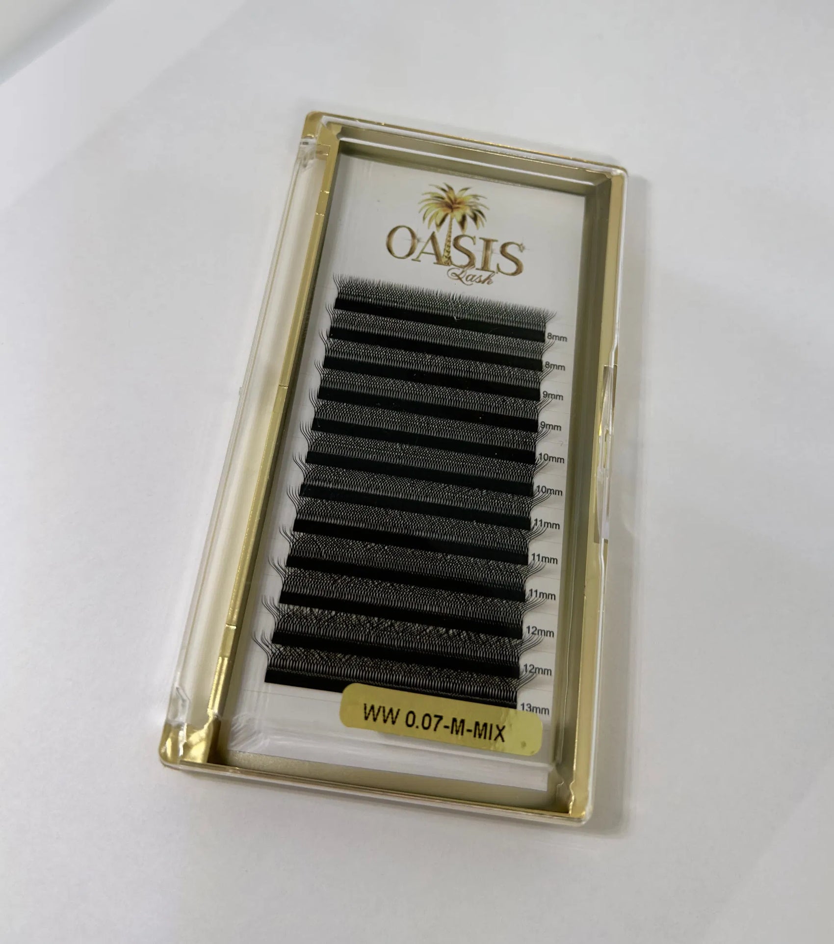 Extensii gene Premade 3D W Dublat 0.07 Mix 8-13mm