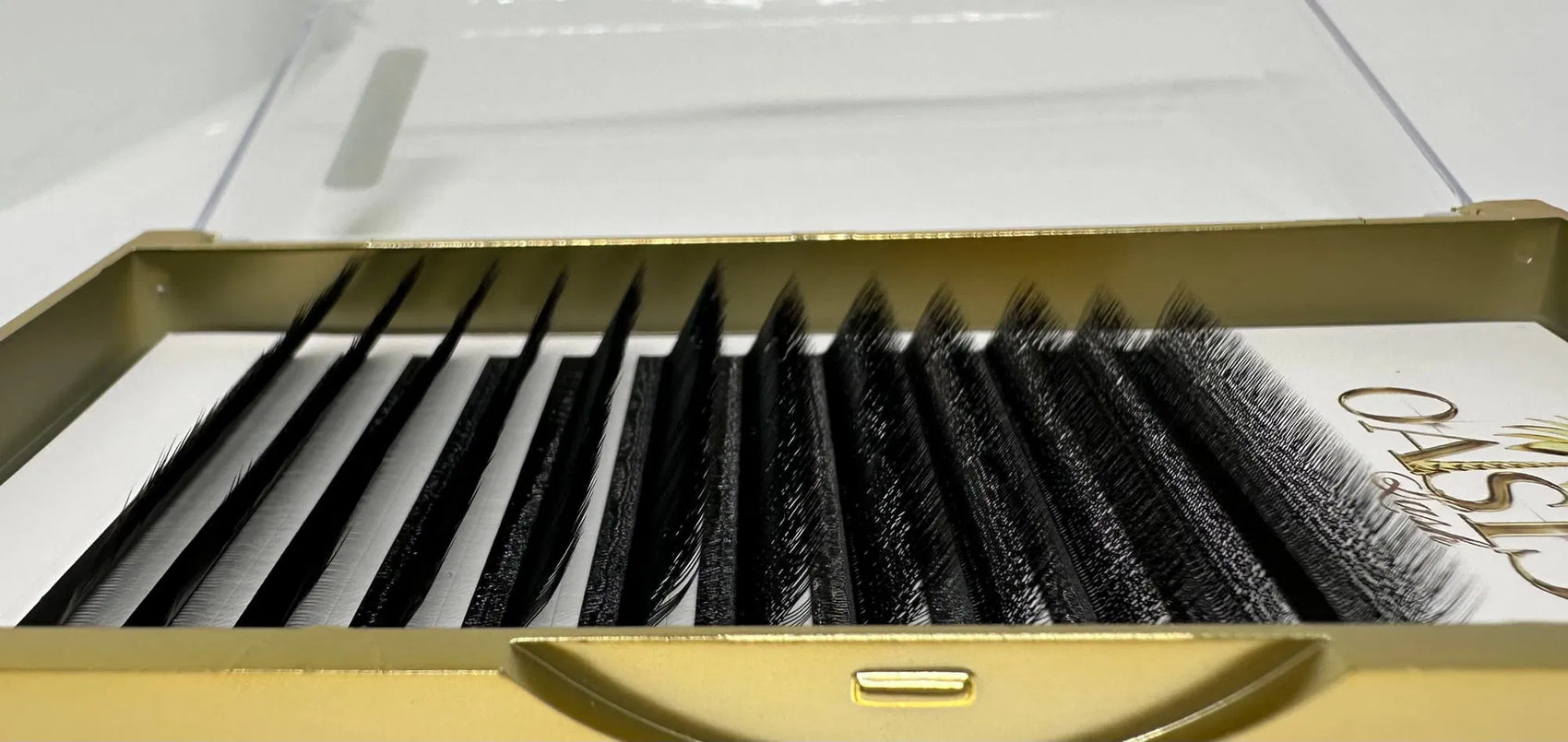 Extensii gene Premade 4D W 0.07