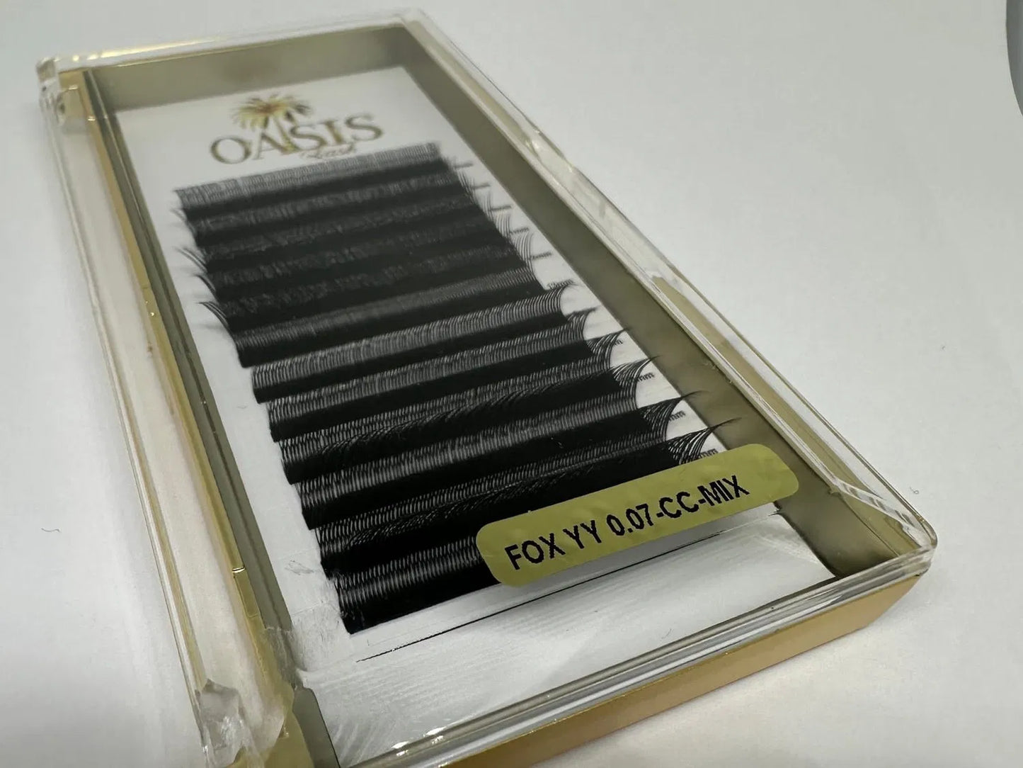 Extensii gene FOXY YY 0.07 CC Mix 8-13 mm