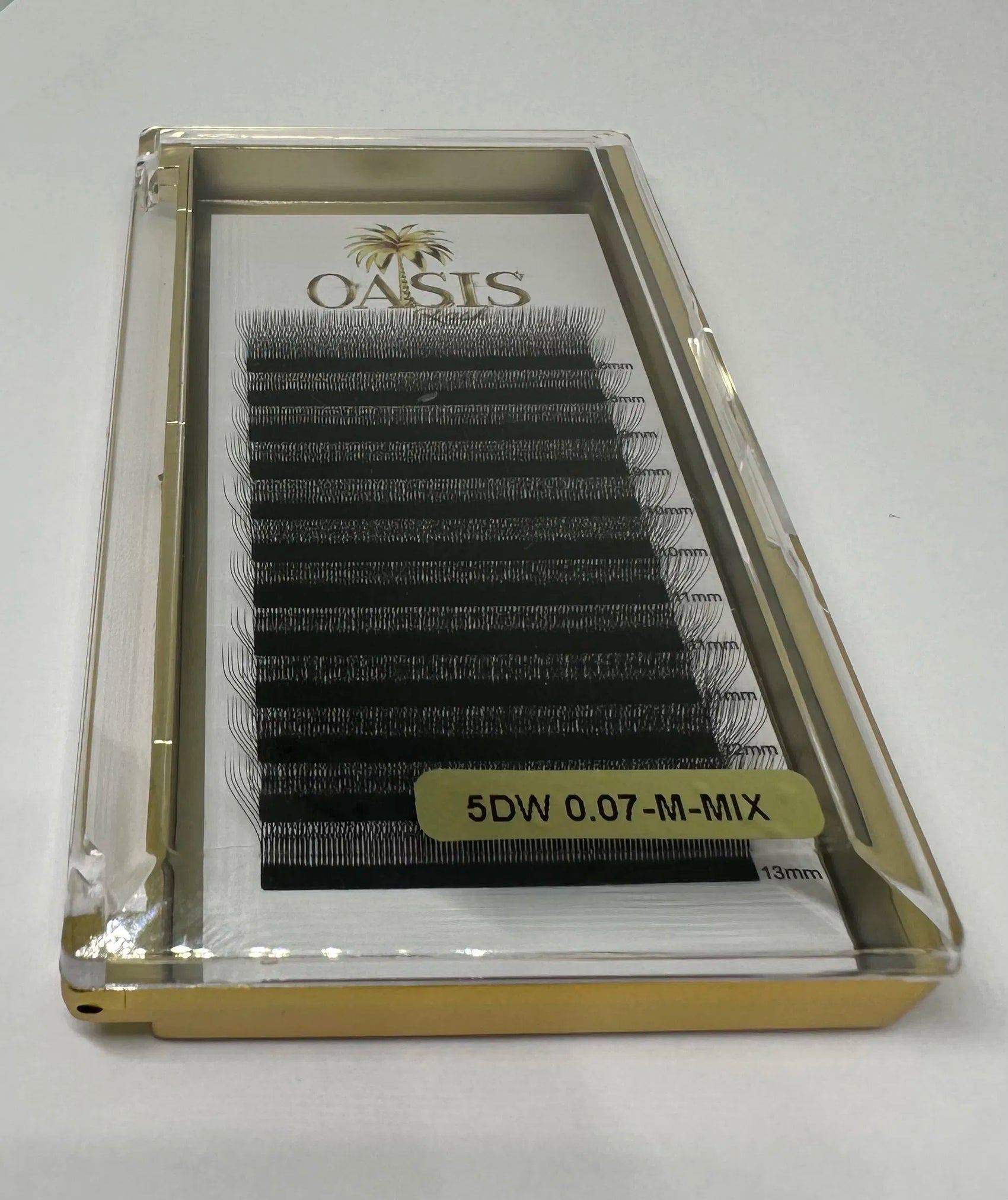 Extensii gene Premade 5D W 0.07