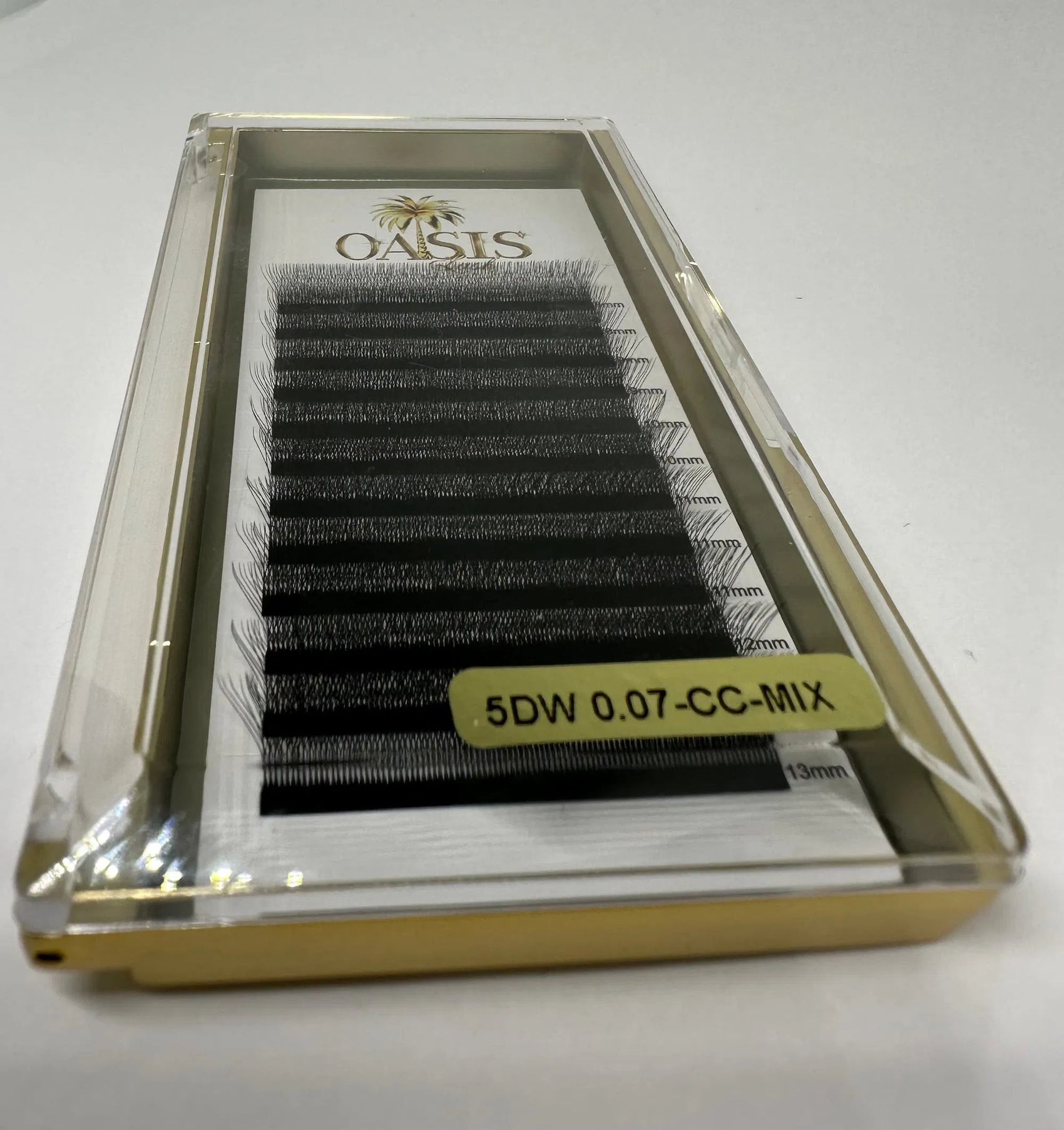 Extensii gene Premade 5D W 0.07