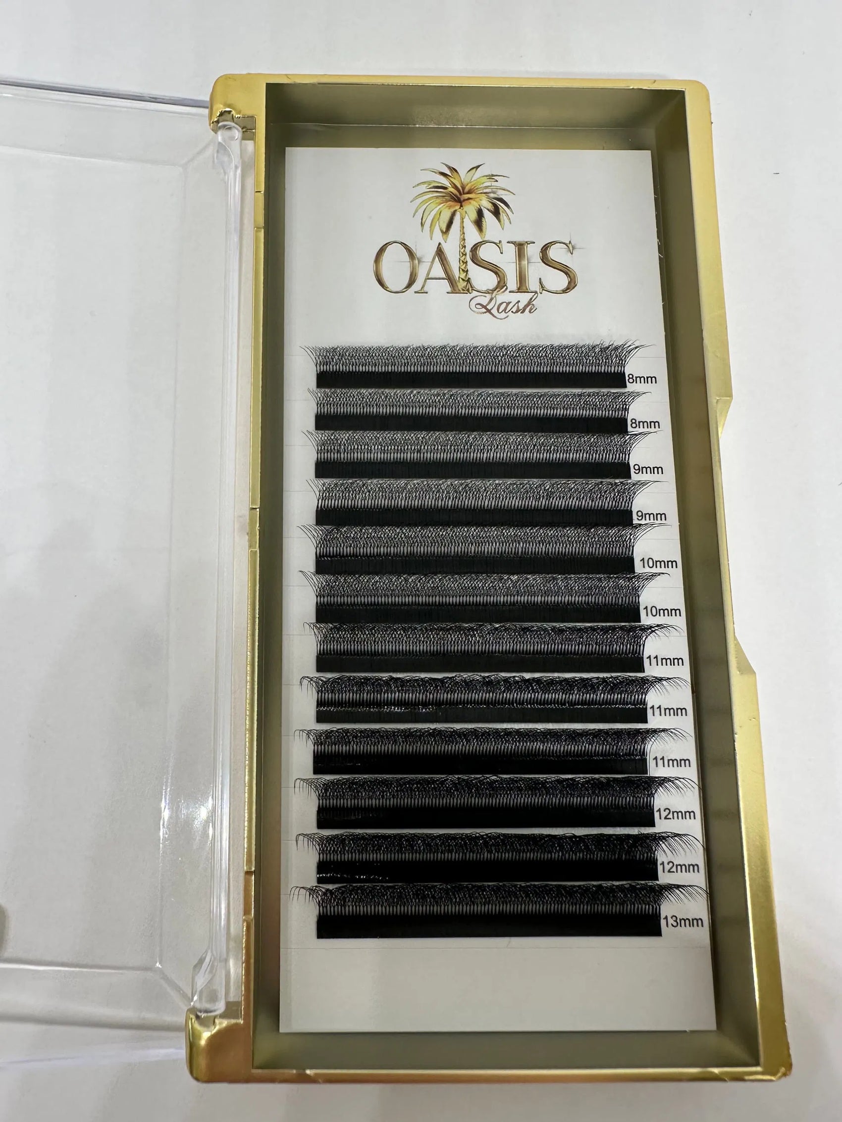 Extensii gene Premade 5D W 0.07