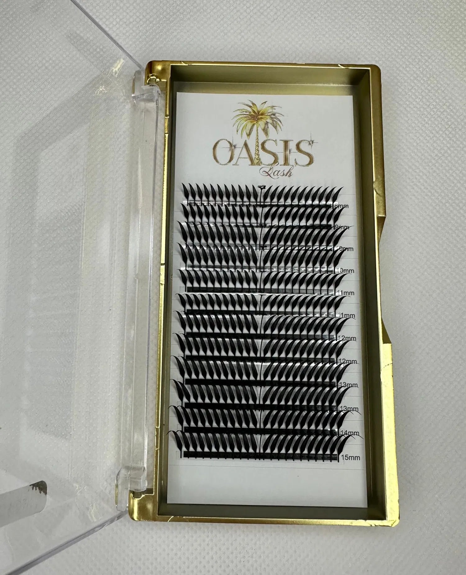 Extensii gene FOXY SPIRE 0.07C 8-15mm