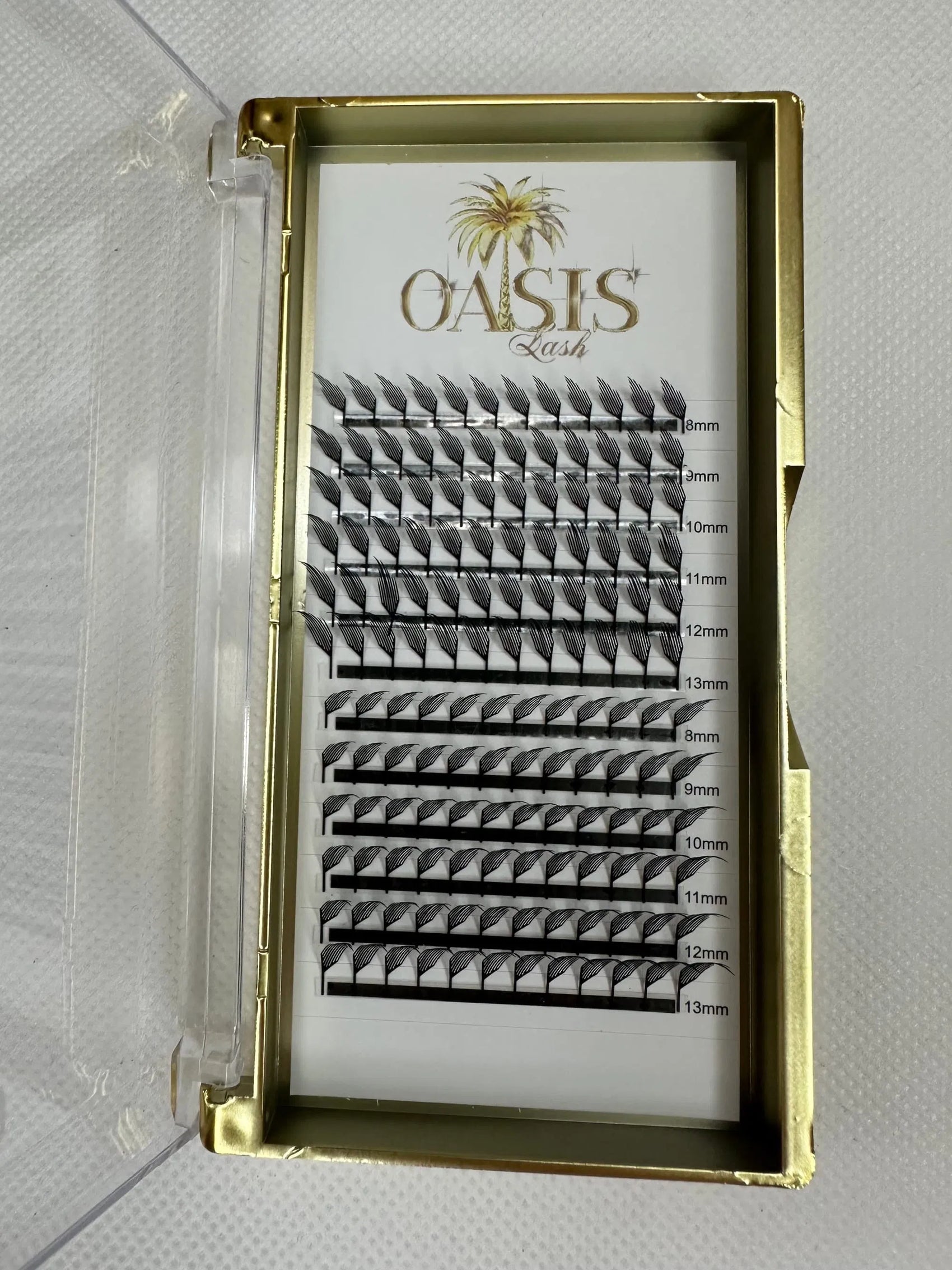 Extensii gene Pana Foxy C 0.07 8-15mm