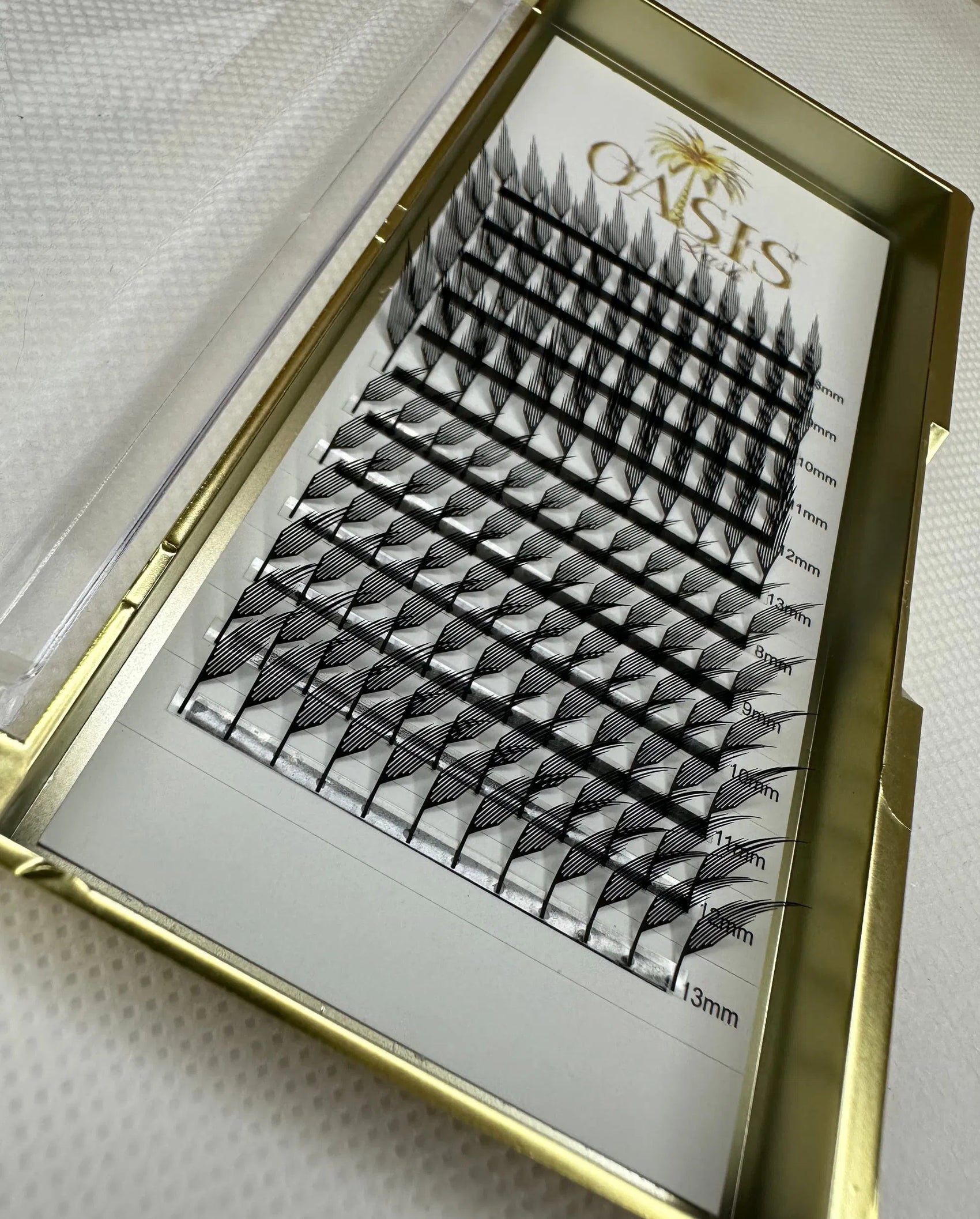 Extensii gene Pana Foxy C 0.07 8-15mm