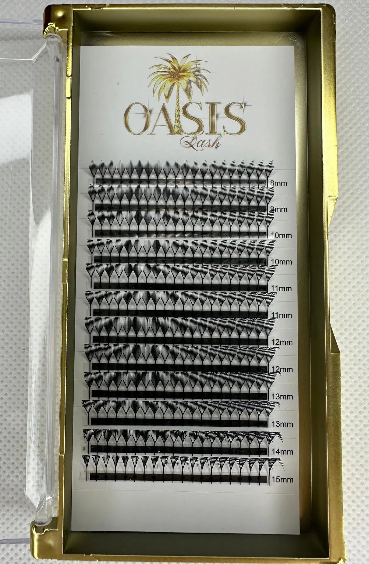 Feather Eyelash Extensions 0.07C 8-15mm