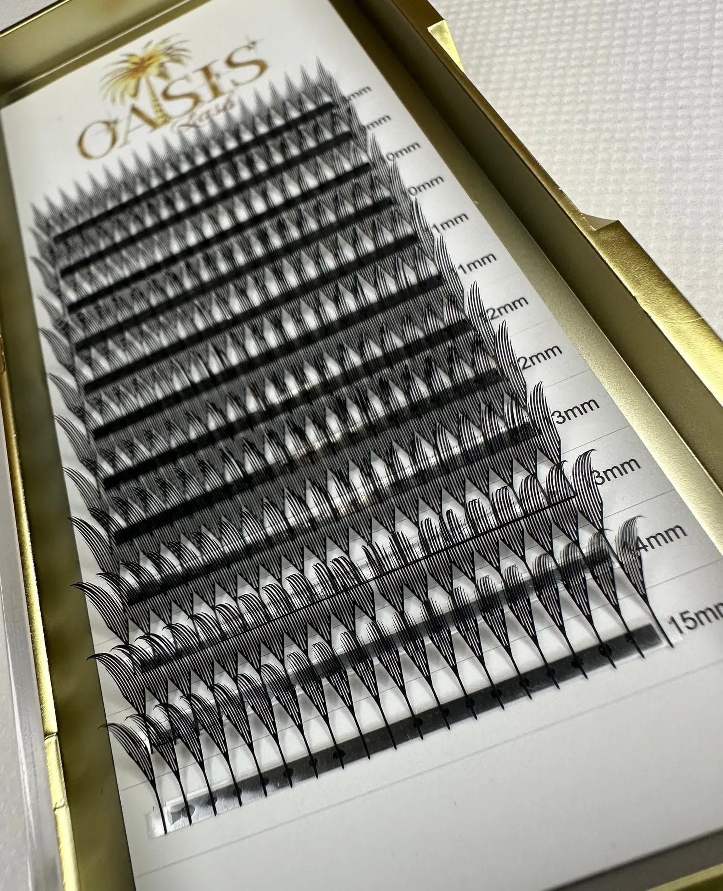 Feather Eyelash Extensions 0.07C 8-15mm