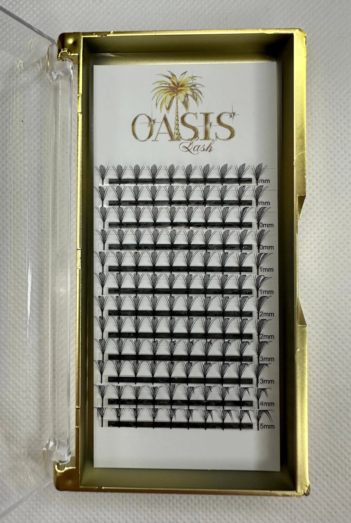 ANIME Premade Eyelash Extensions 0.07C 8-15mm