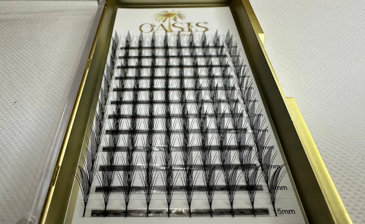 ANIME Premade Eyelash Extensions 0.07C 8-15mm
