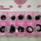 Extensii gene 10D Narrow 0.05C 14-20mm 500 Evantaie