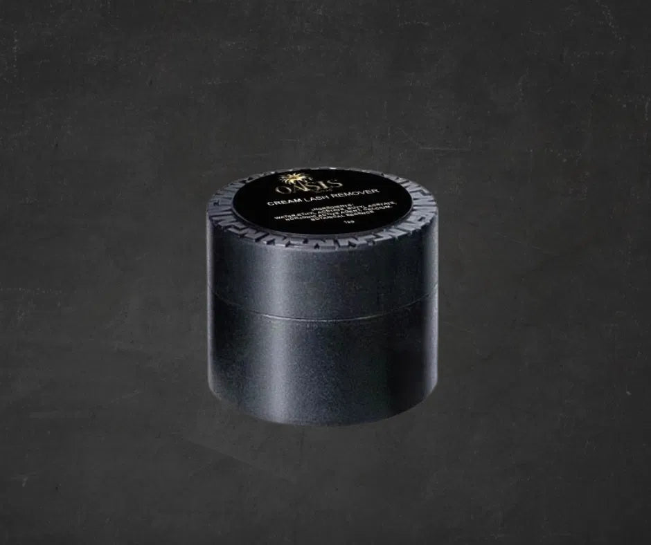 Remover crema pentru extensii de gene 12g capsuni