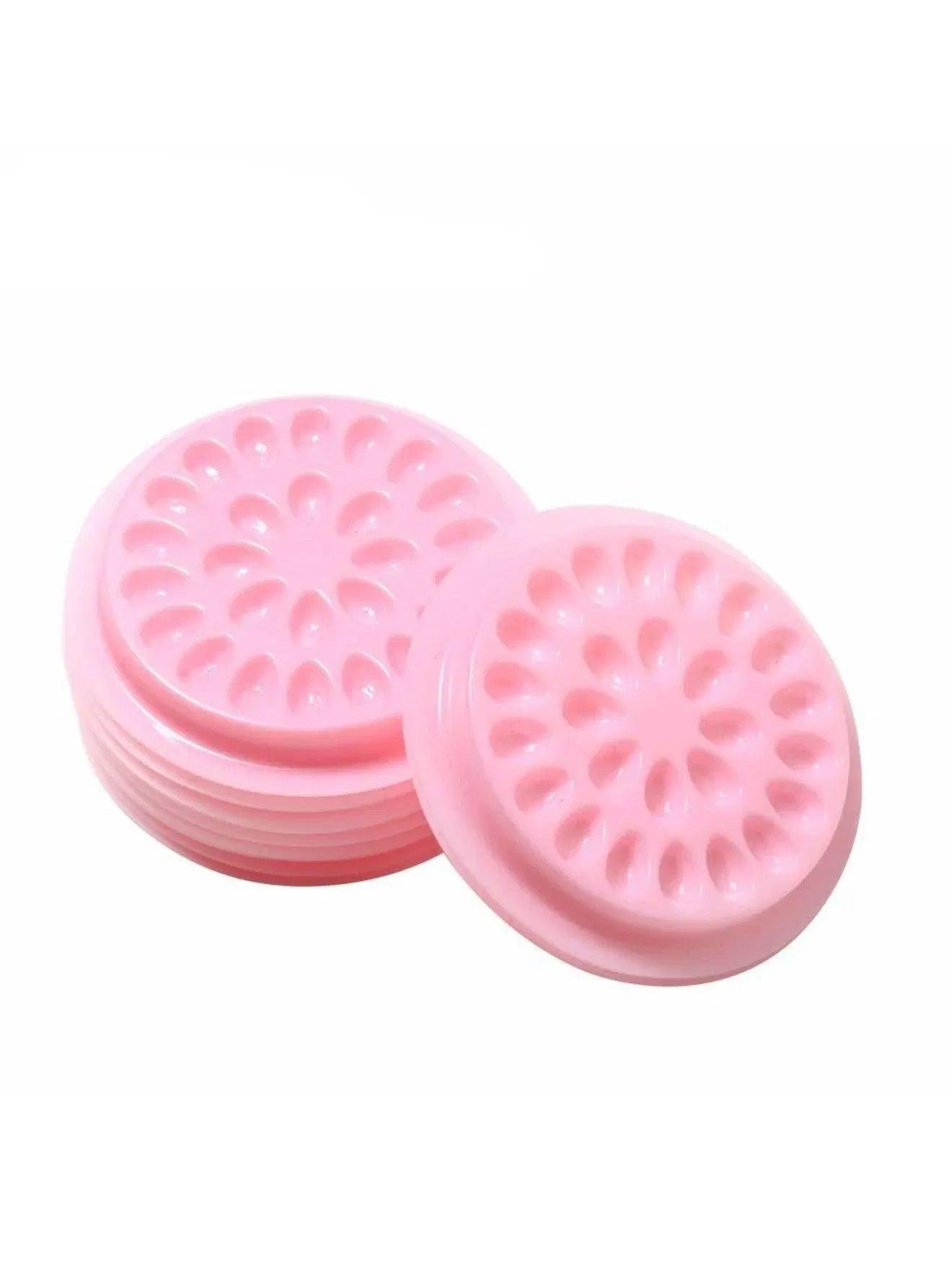 Set suport adeziv floare 10 buc