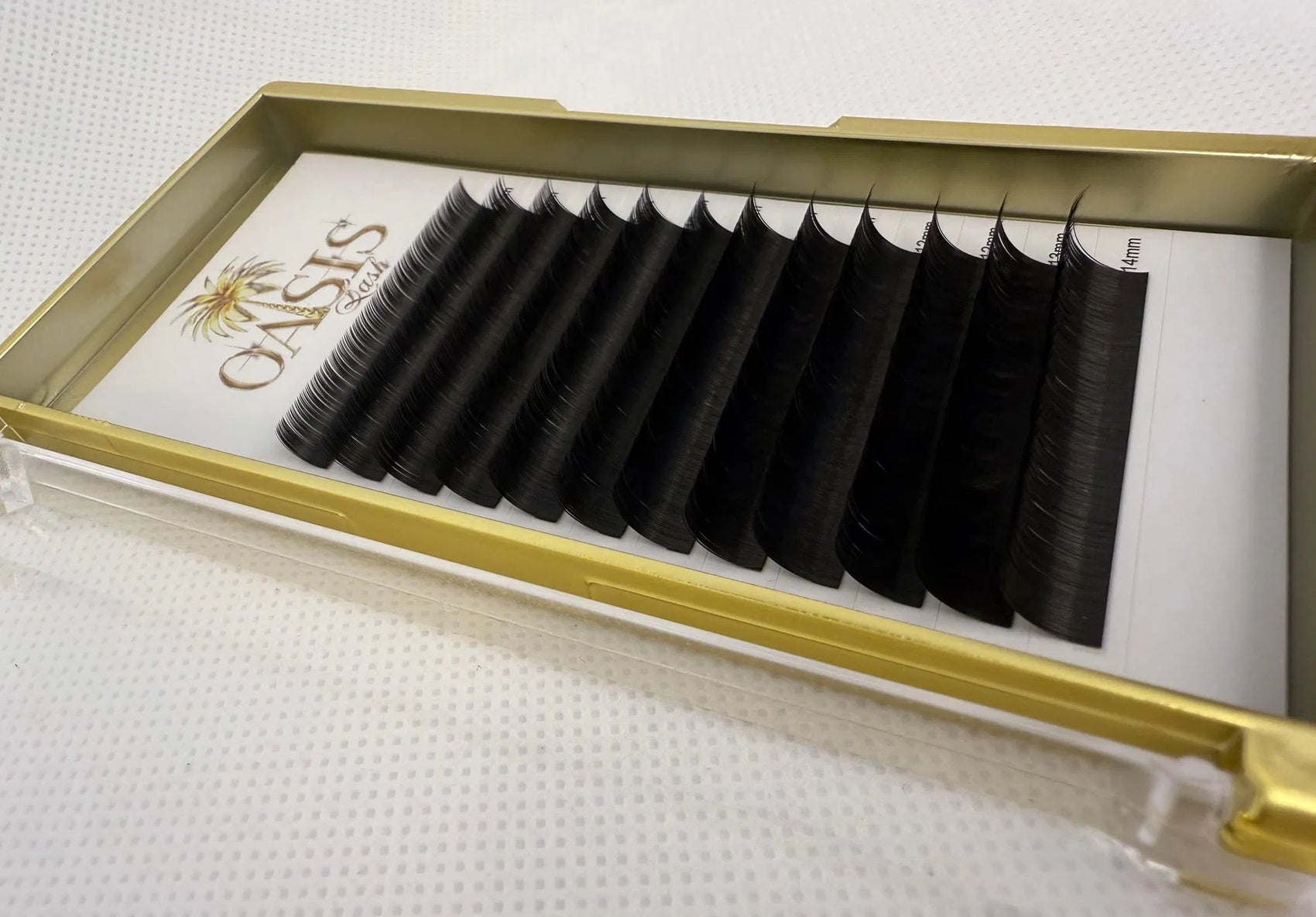 Extensii gene Luxury Super Flat Mix 7-14mm