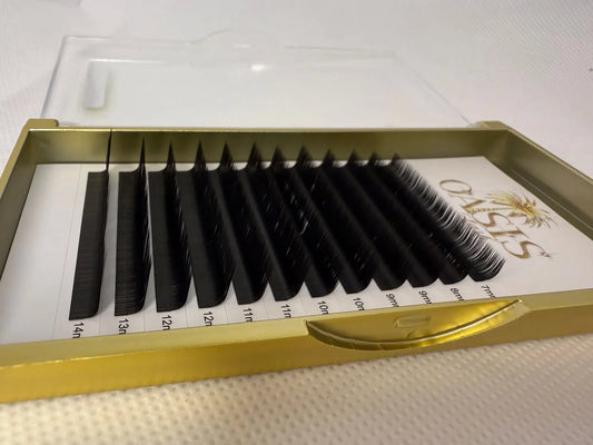 Extensii gene Luxury Super Flat Mix 7-14mm