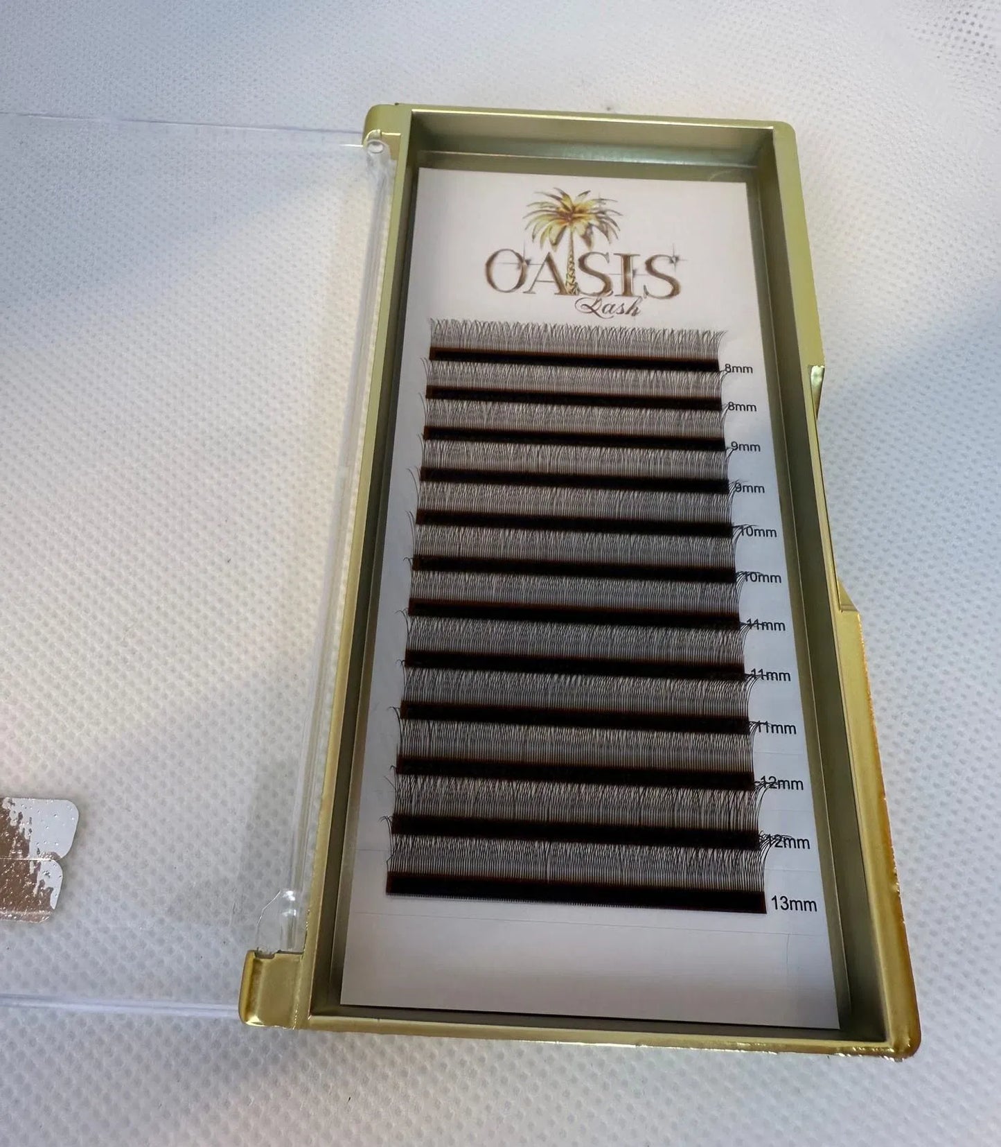 Extensii Gene Premade Maro 2D Y CC 0.07 mm