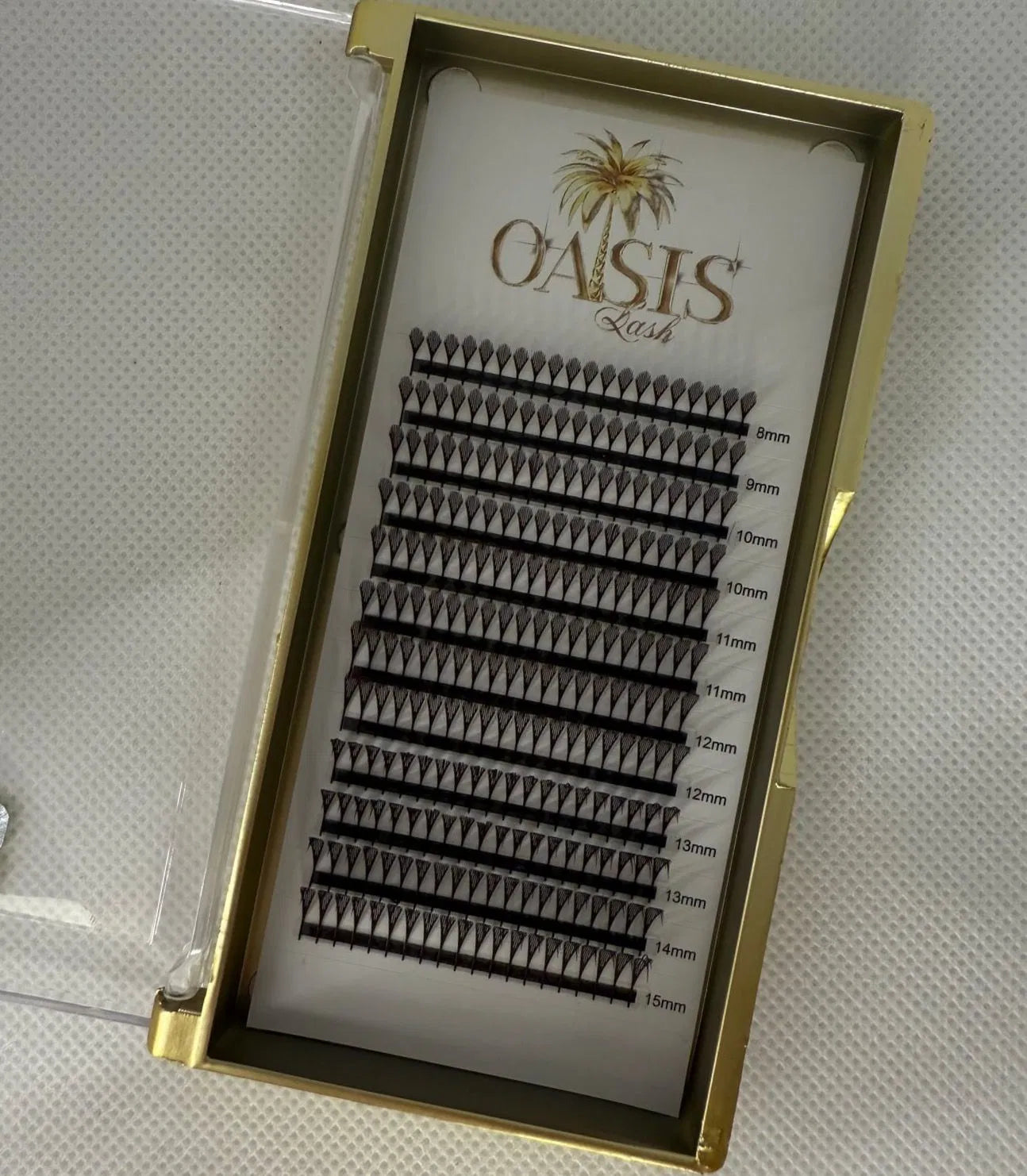 Extensii gene Pana Maro CC 8-15 mm