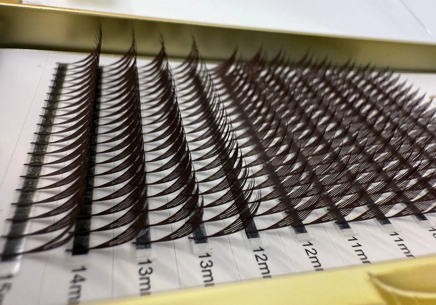 Extensii gene Pana Maro CC 8-15 mm