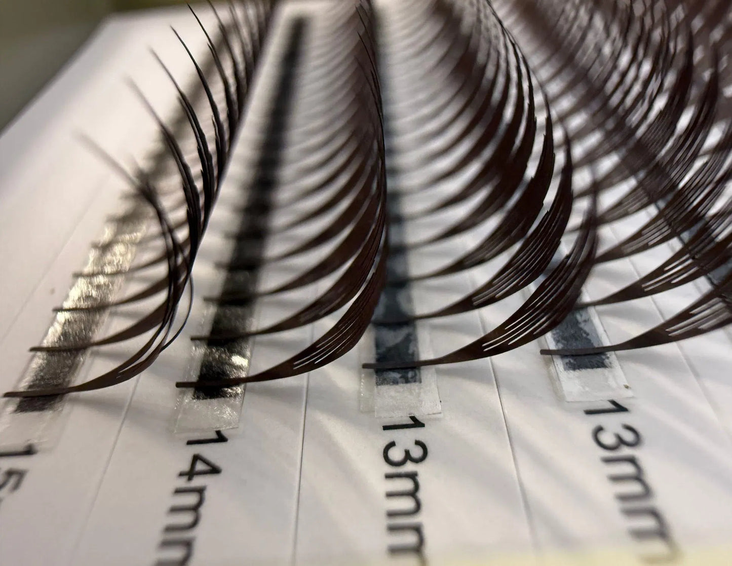 Extensii gene Pana Maro CC 8-15 mm