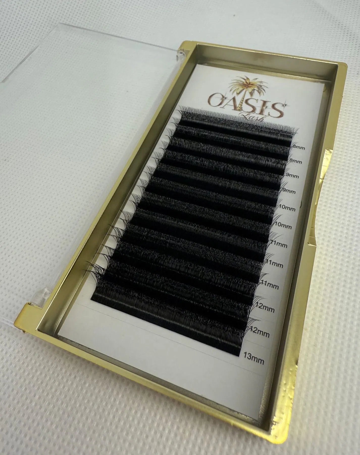 3D Double Curl Premade Eyelash Extensions CD 0.07