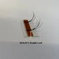 3D Double Curl Premade Eyelash Extensions CD 0.07