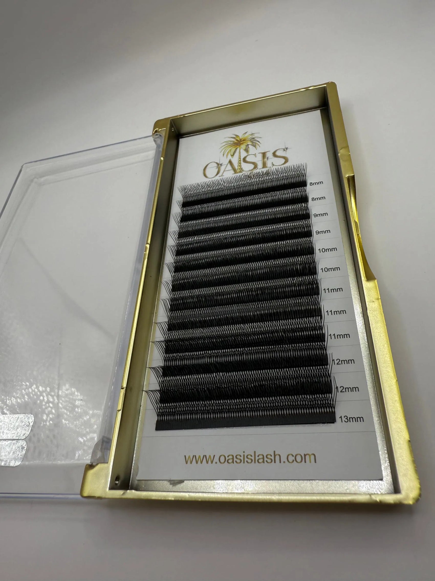 Extensii Gene Premade 3D Dublat Tip U CC 0.07 Mix 8-13mm