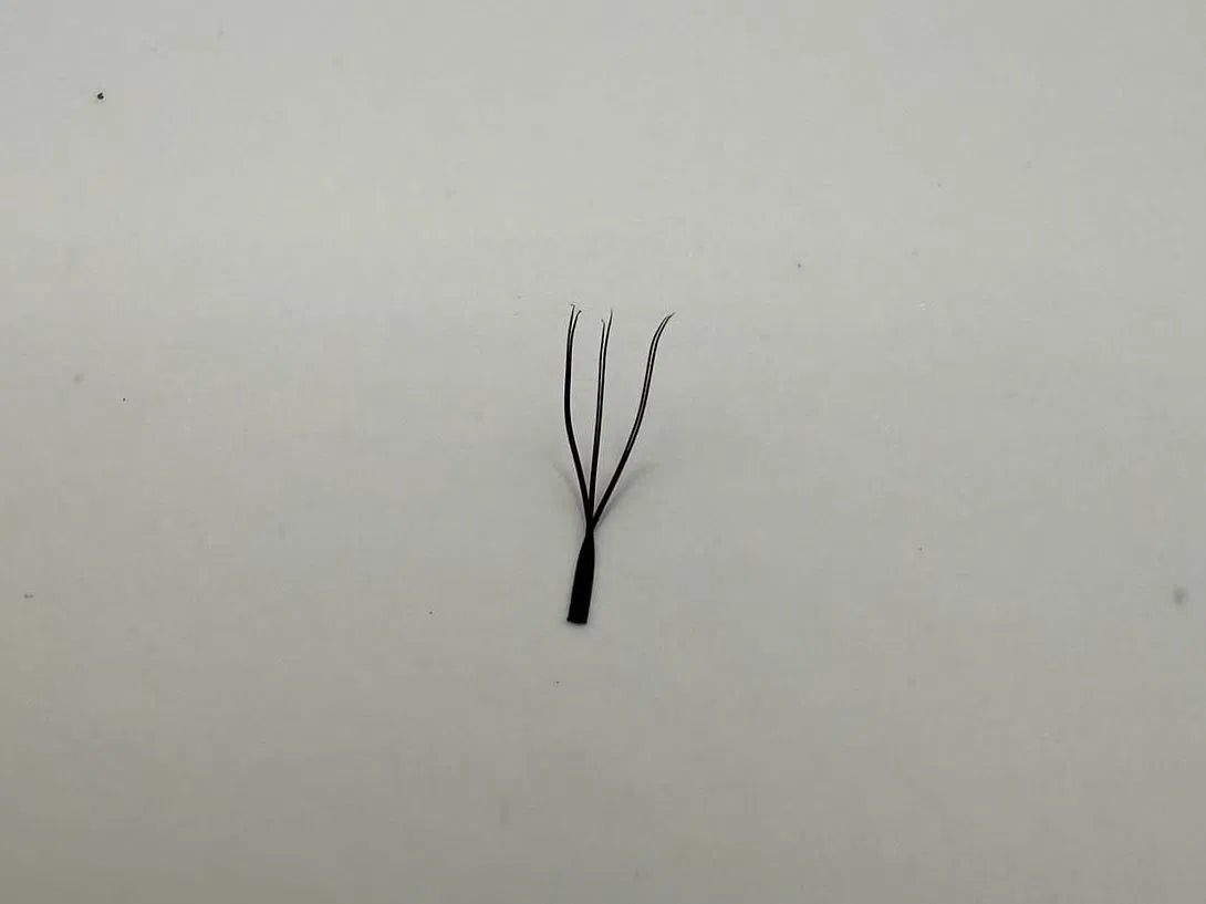 Extensii Gene Premade 3D Dublat Tip U CC 0.07 Mix 8-13mm