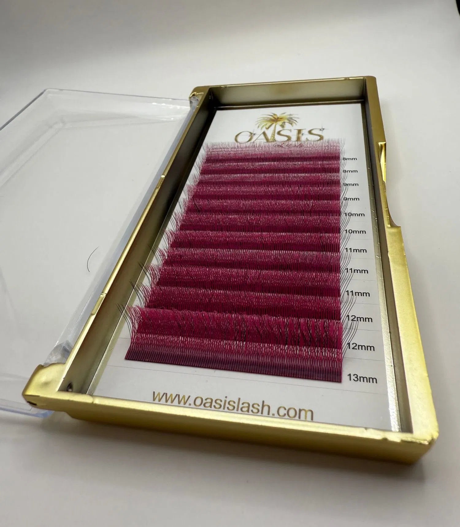 Gene Premade 3DW Wispy Colorate 0.07 CC Mix 8-13 mm