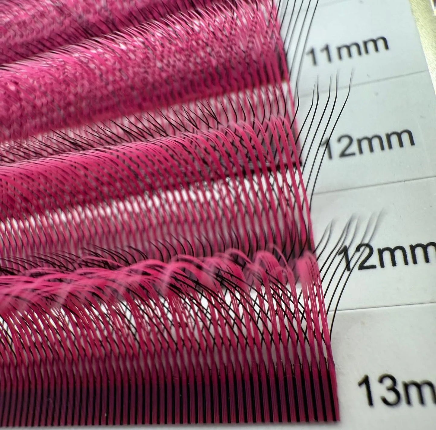 Gene Premade 3DW Wispy Colorate 0.07 CC Mix 8-13 mm