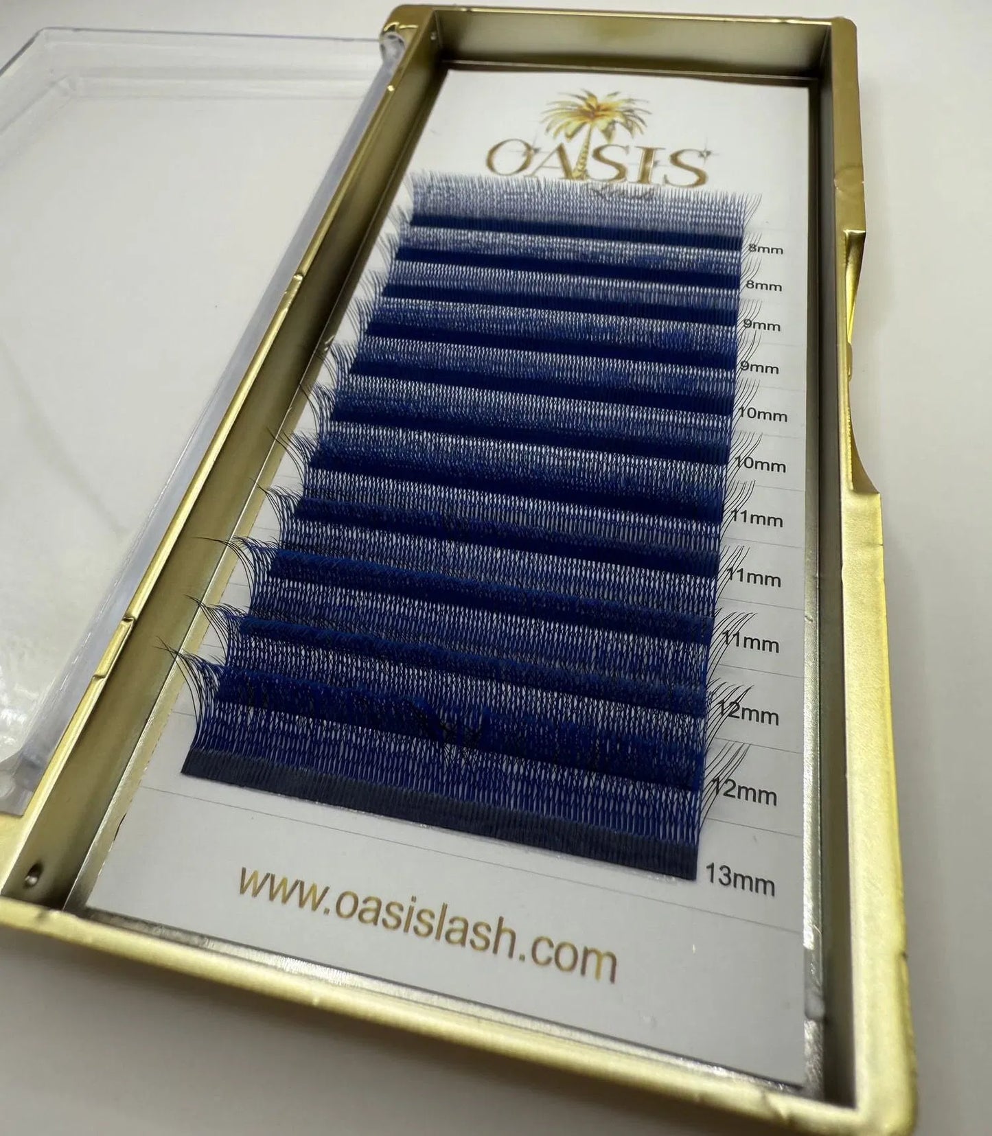 Gene Premade 3DW Wispy Colorate 0.07 CC Mix 8-13 mm