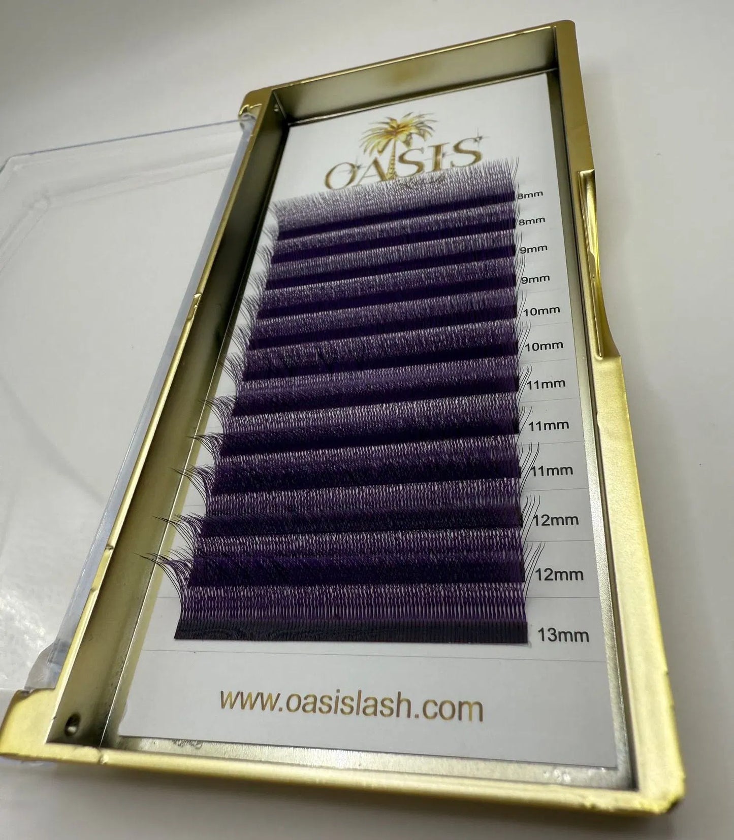 Gene Premade 3DW Wispy Colorate 0.07 CC Mix 8-13 mm