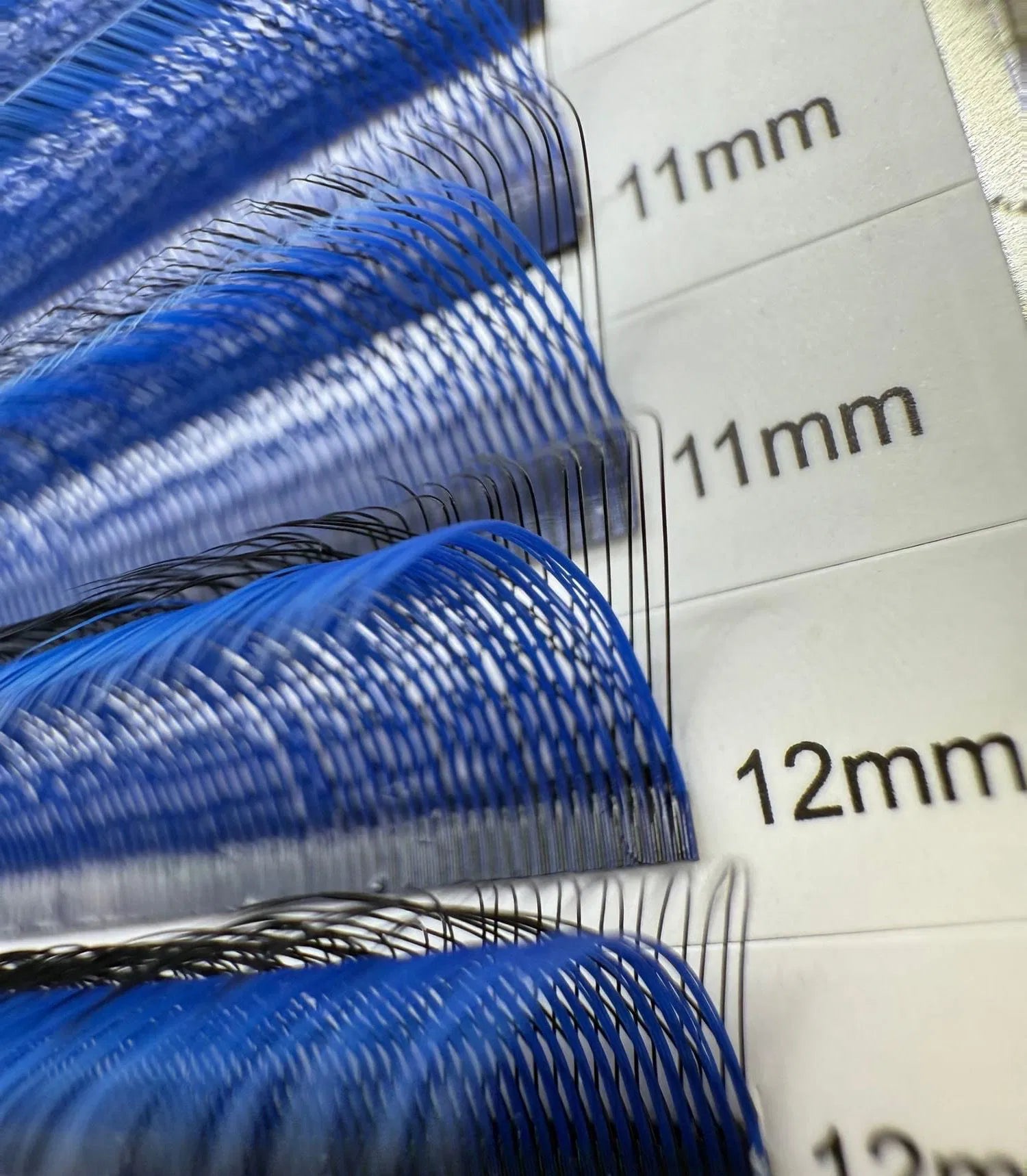 Gene Premade 3DW Wispy Colorate 0.07 CC Mix 8-13 mm