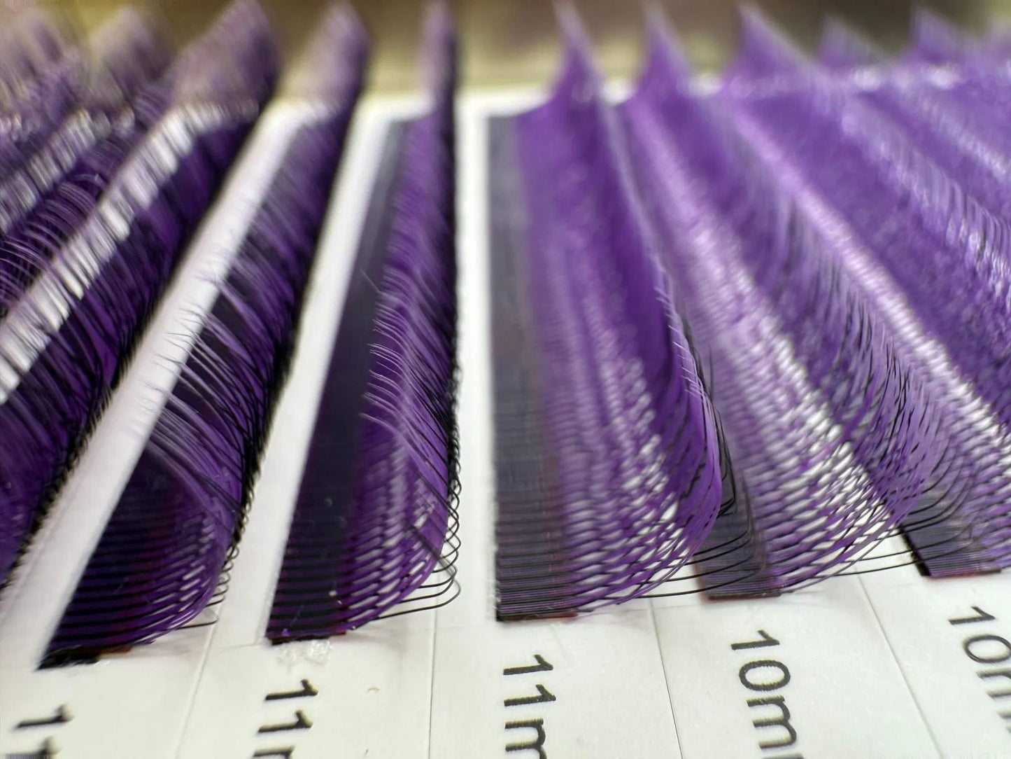 Gene Premade 3DW Wispy Colorate 0.07 CC Mix 8-13 mm