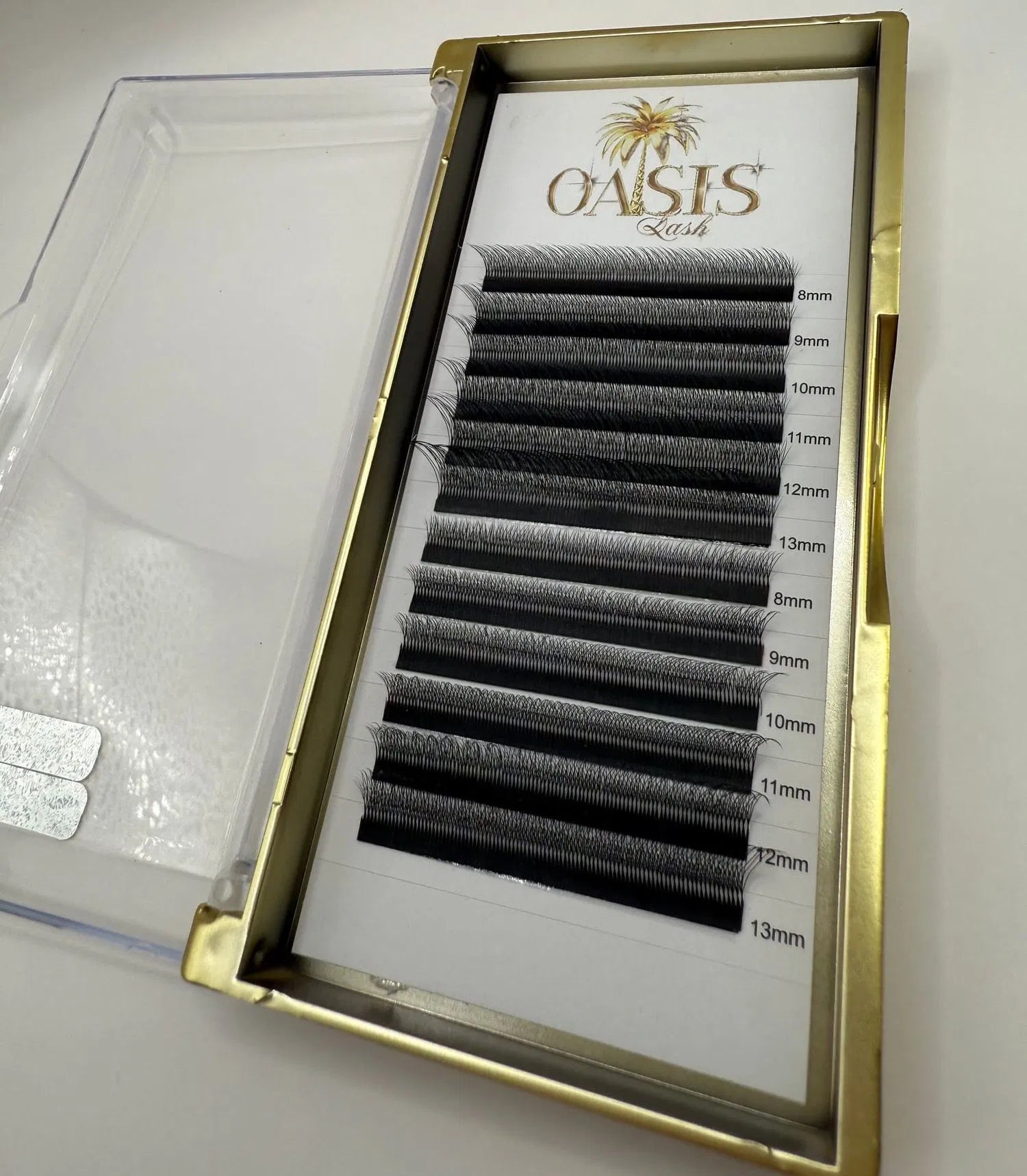 Extensii gene Premade FOXY 4D W 0.07 CC