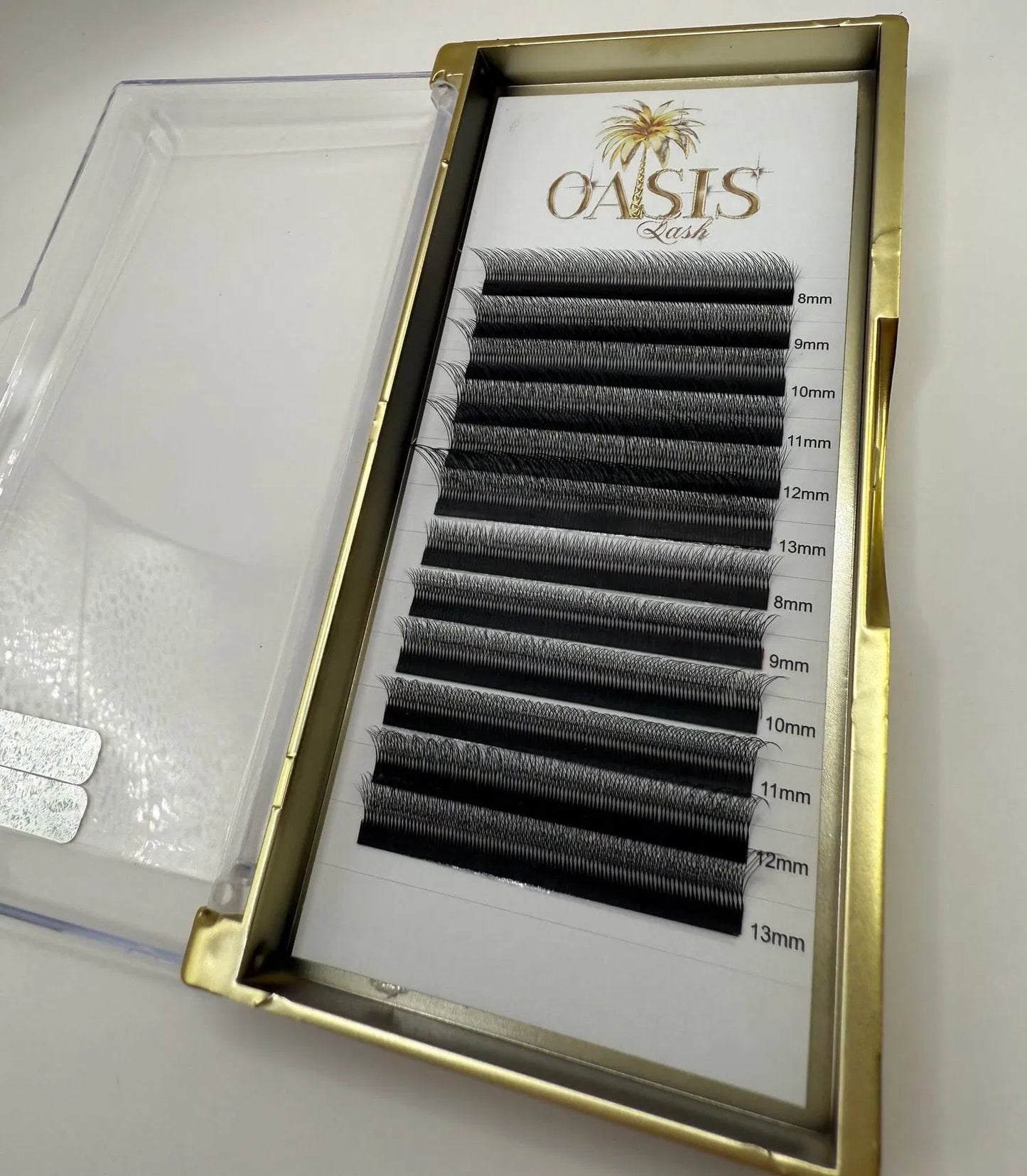 FOXY 5D W Premade Eyelash Extensions 0.07 CC Mix 8-13 mm