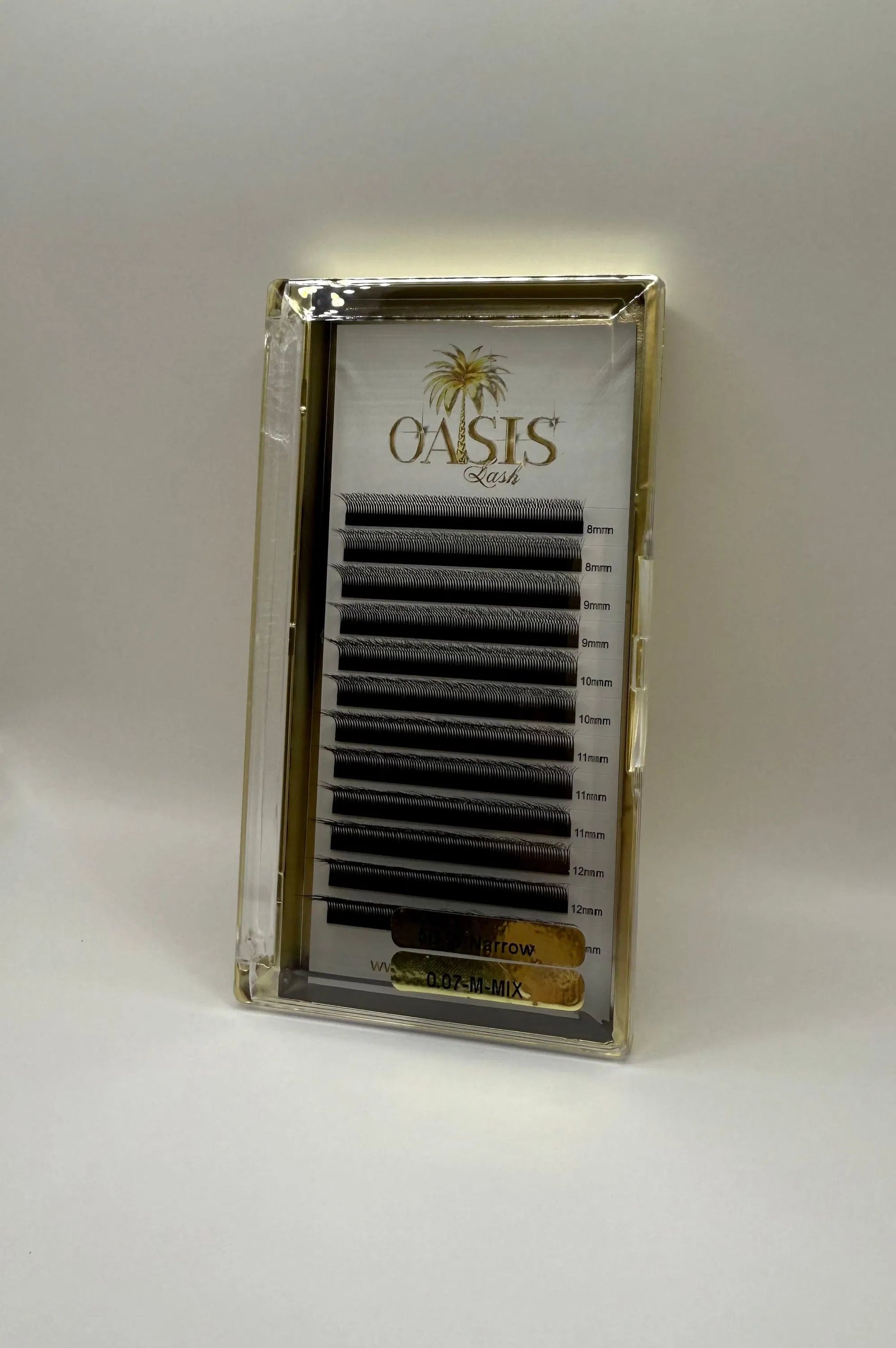 Extensii Gene Premade 5D W Narrow 0.07