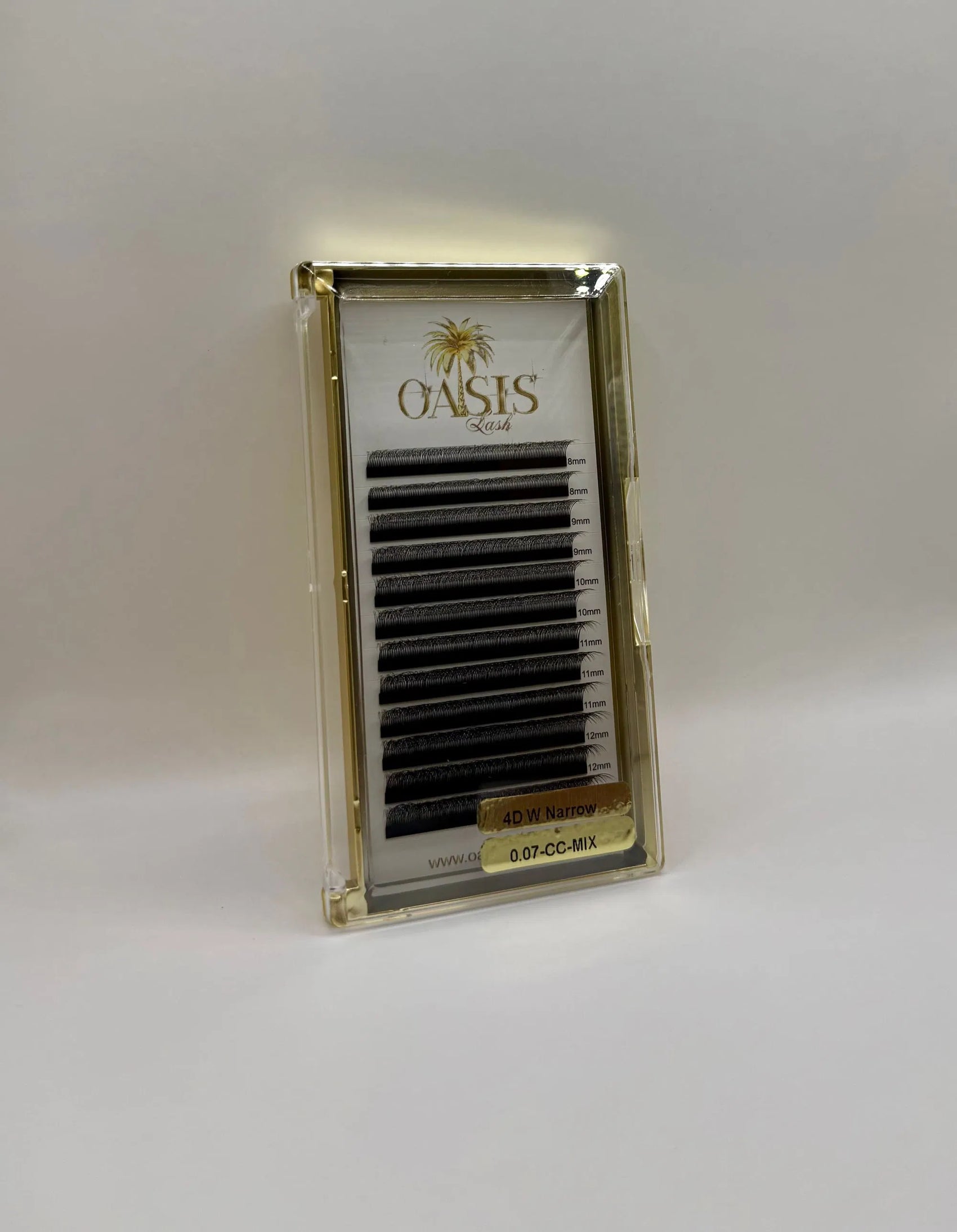 Extensii Gene Premade 4D W Narrow 0.07