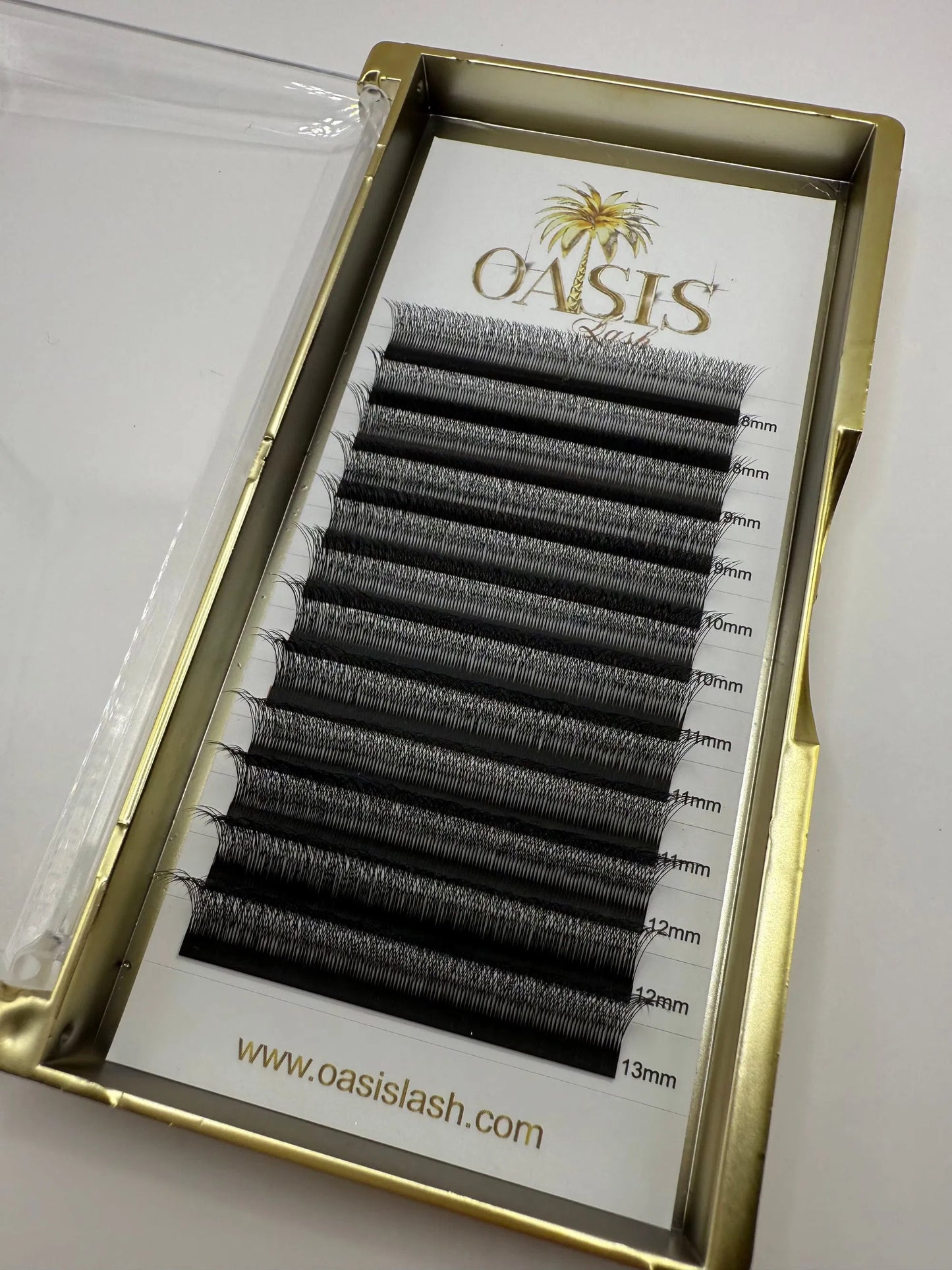 4D W Narrow Premade Eyelash Extensions 0.07