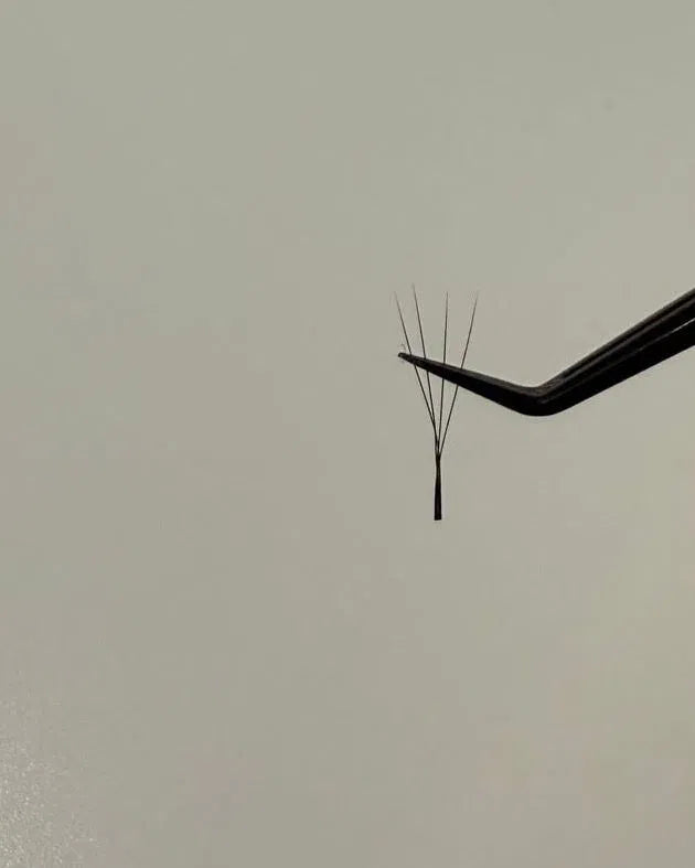 Extensii Gene Premade 4D W Narrow 0.07