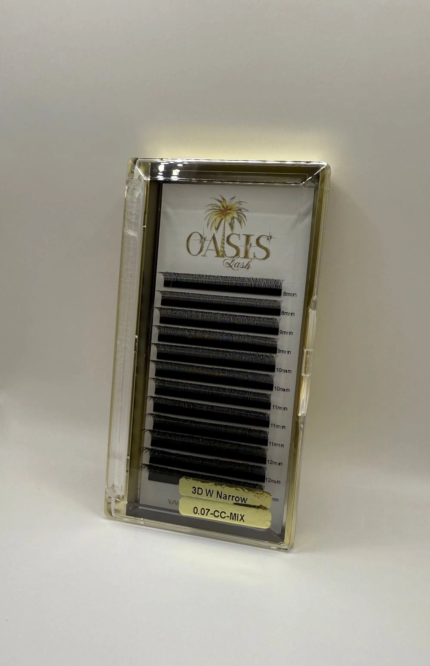 Extensii Gene Premade 3D W Narrow 0.07