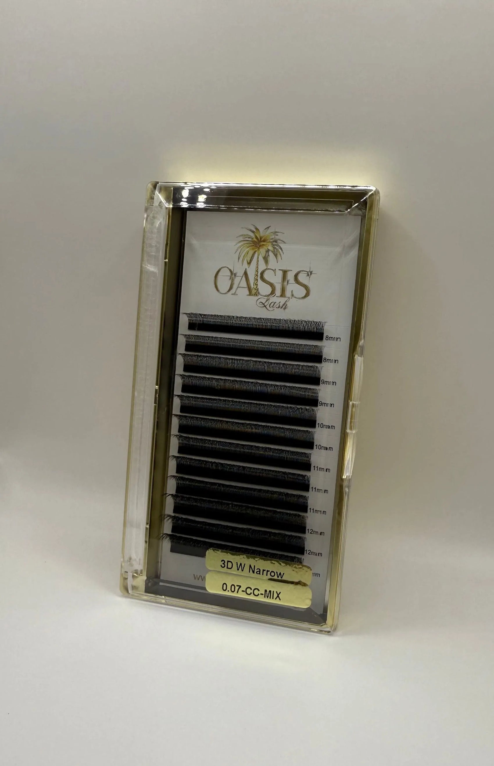 Extensii Gene Premade 3D W Narrow 0.07