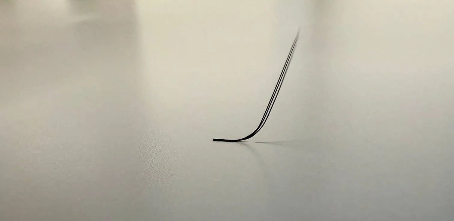 Extensii Gene Premade 3D W Narrow 0.07