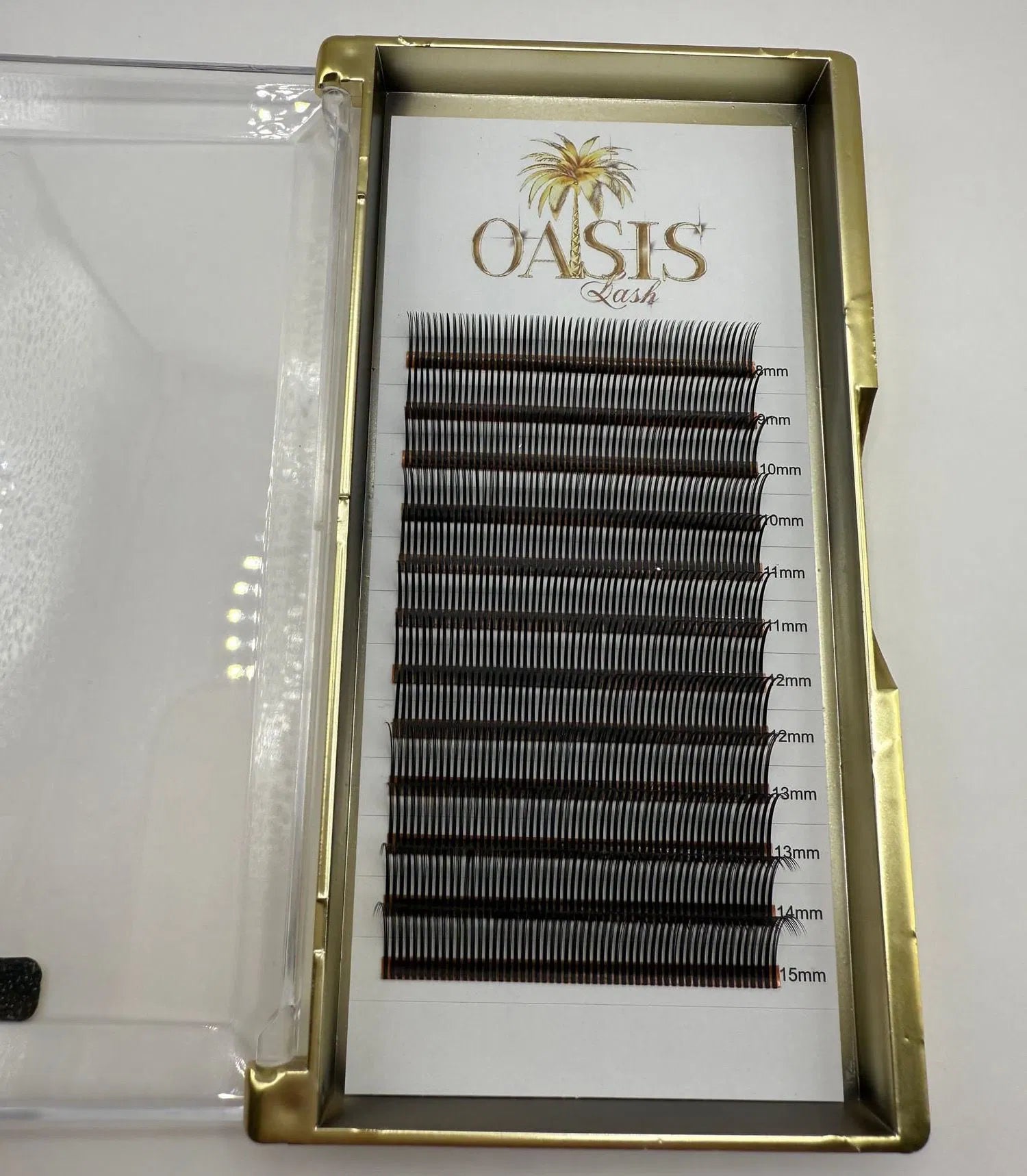 Extensii gene Spikes C 0.07 mix 8-15mm